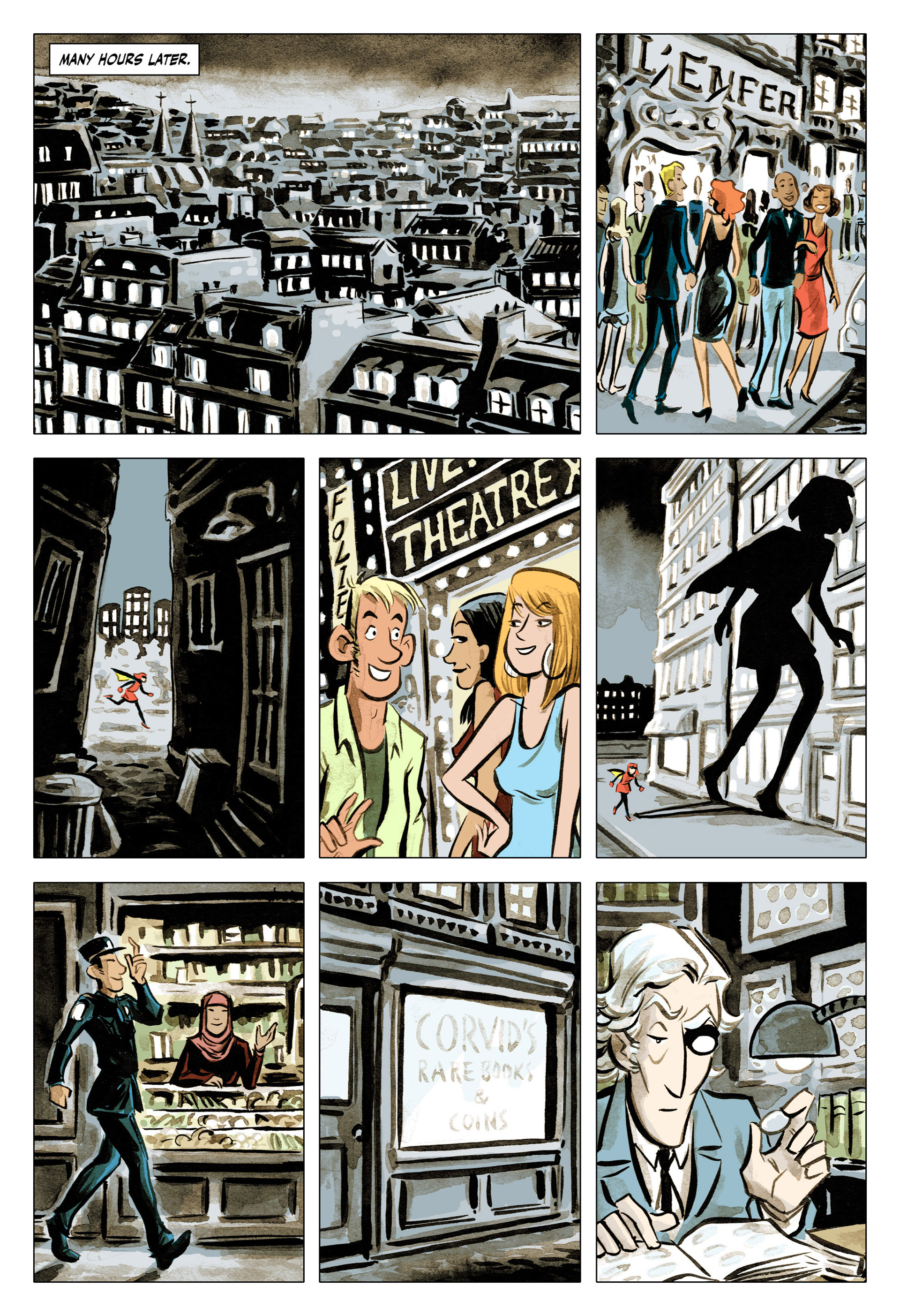 Bandette (2012-) issue 5 - Page 12