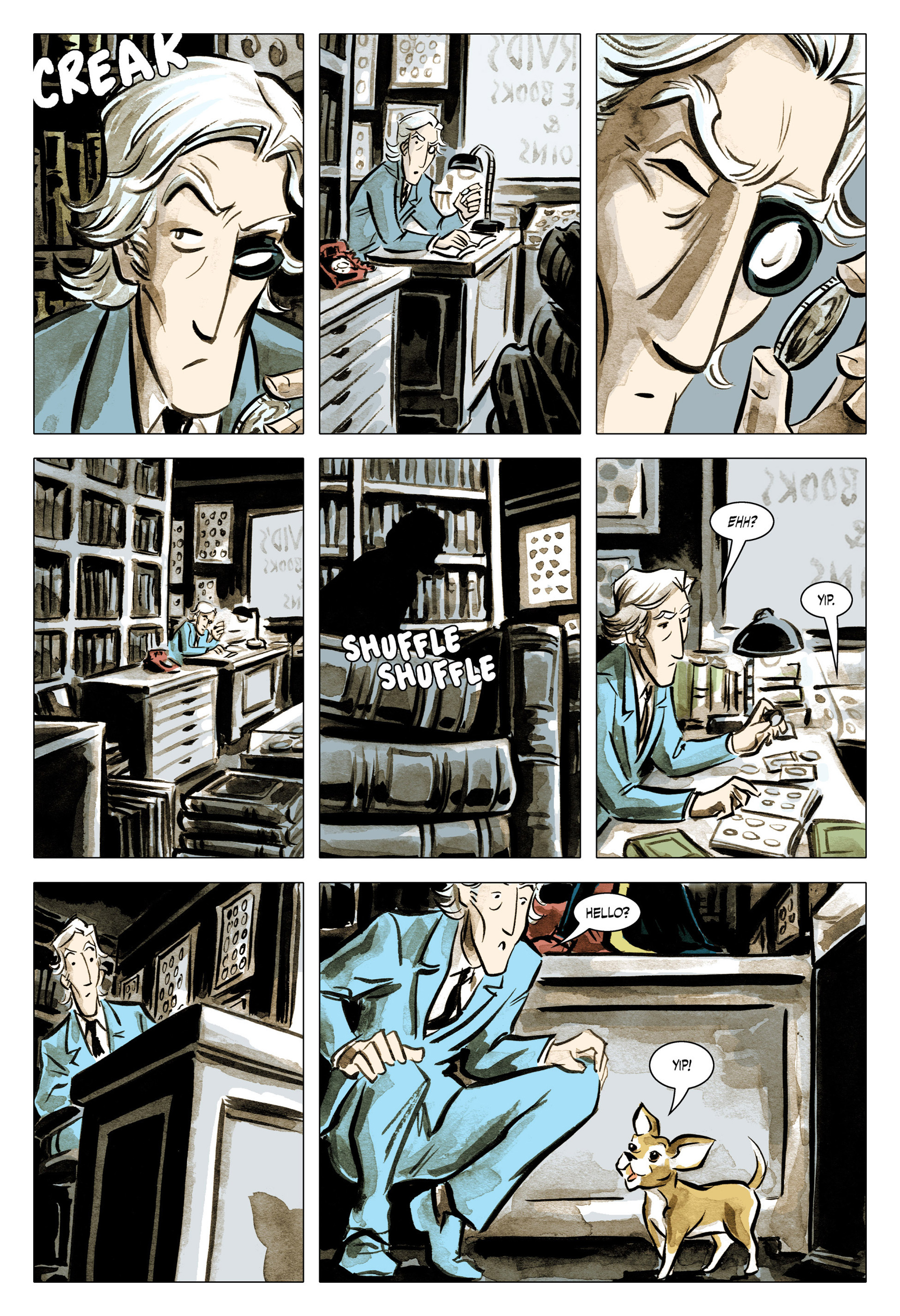 Bandette (2012-) issue 5 - Page 13