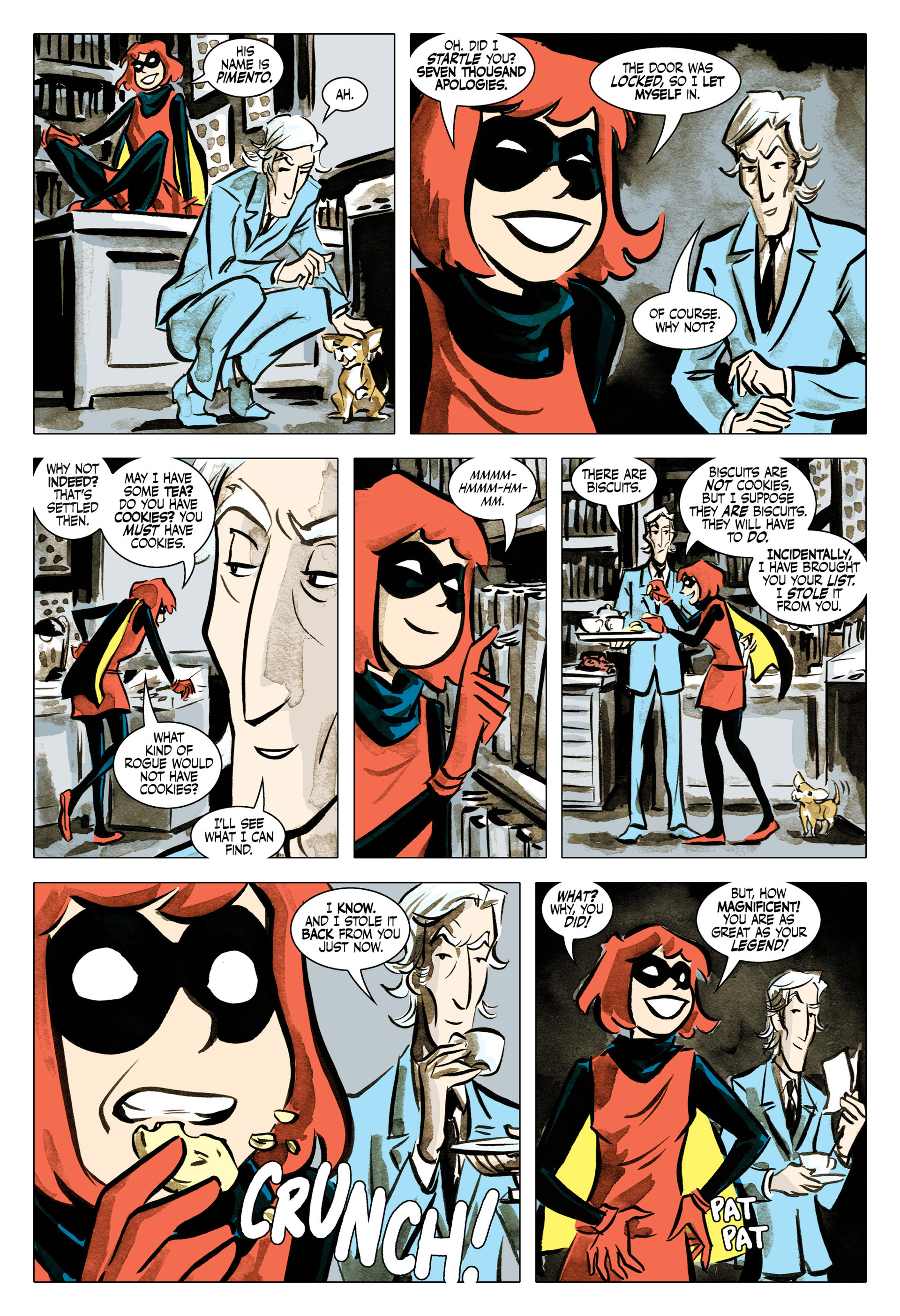 Bandette (2012-) issue 5 - Page 14