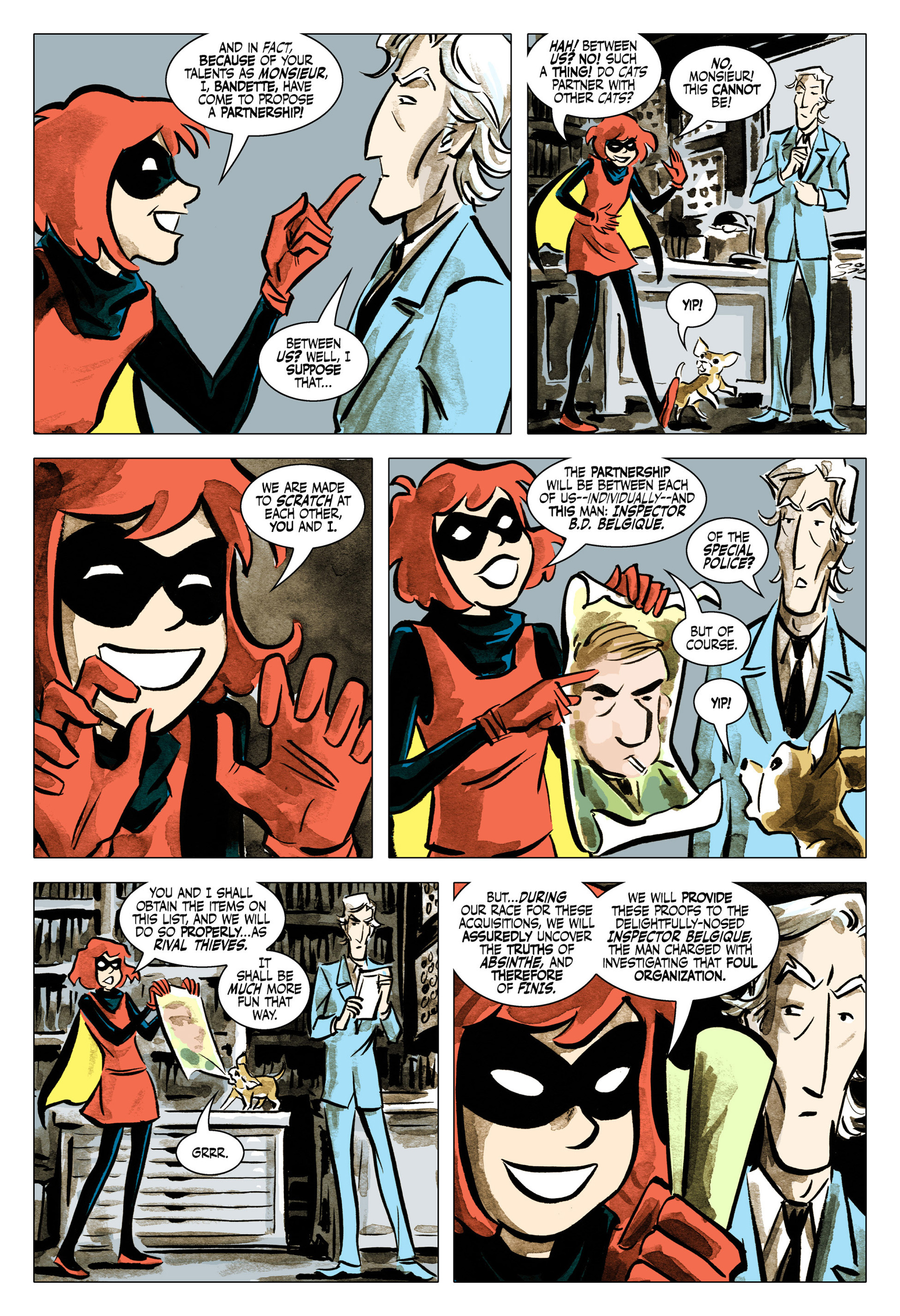 Bandette (2012-) issue 5 - Page 15