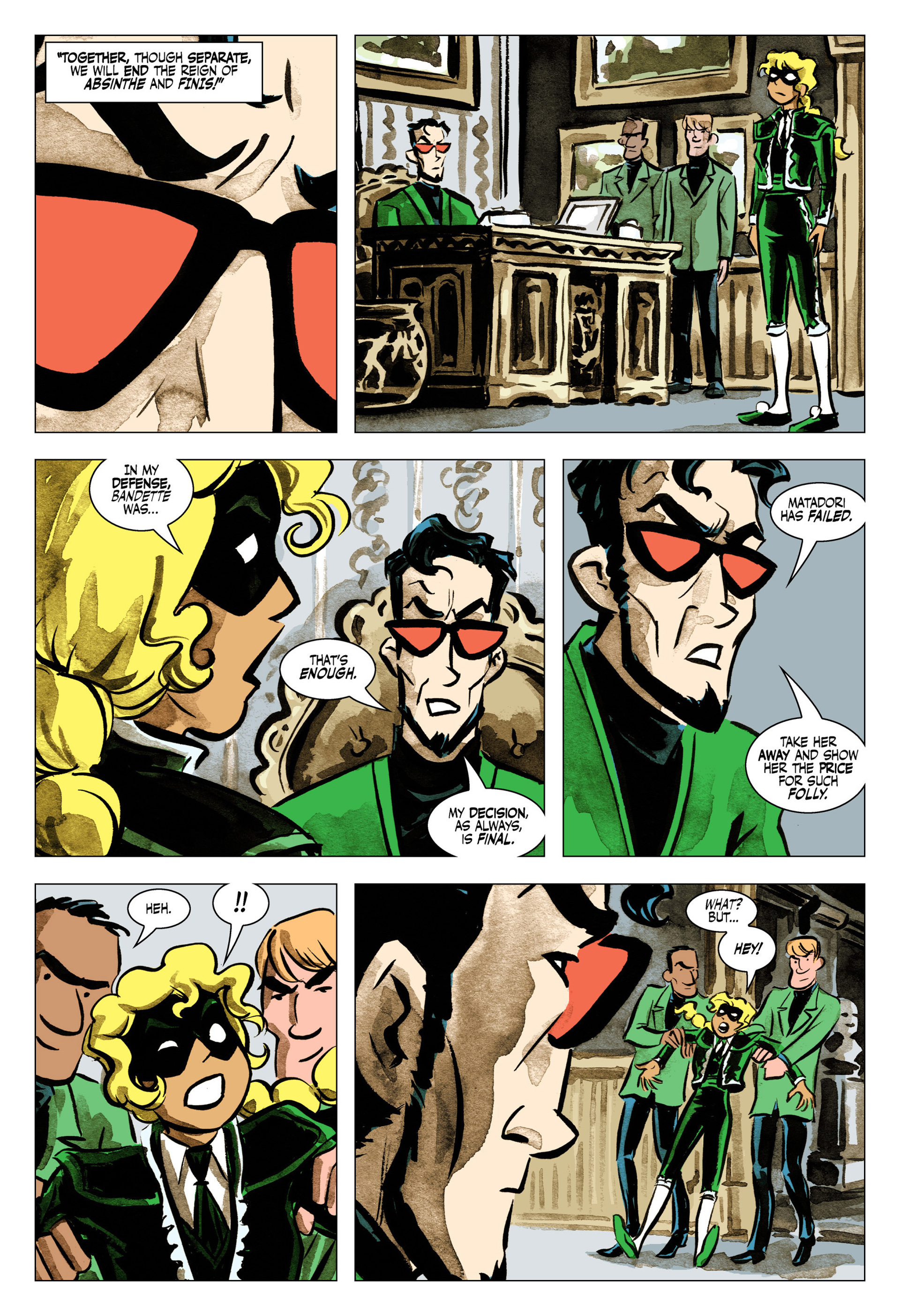 Bandette (2012-) issue 5 - Page 16