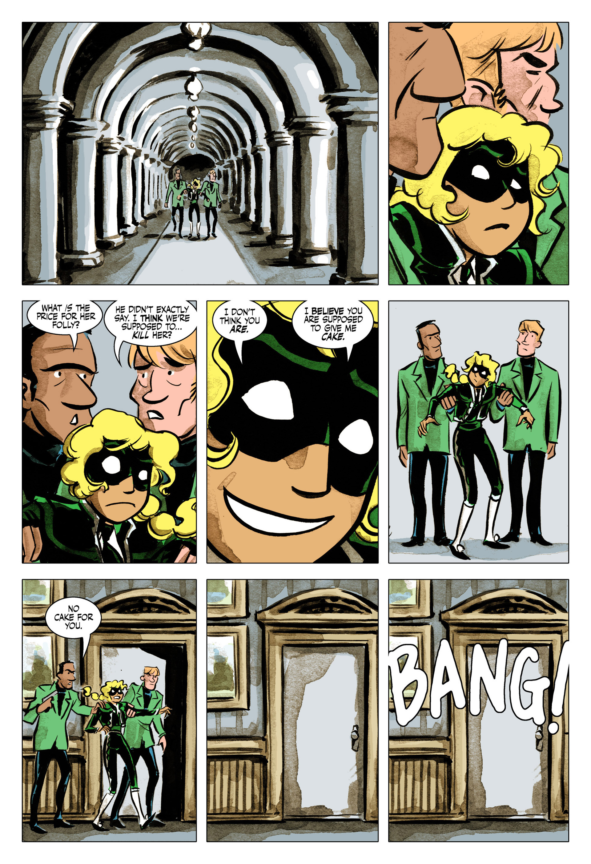 Bandette (2012-) issue 5 - Page 17