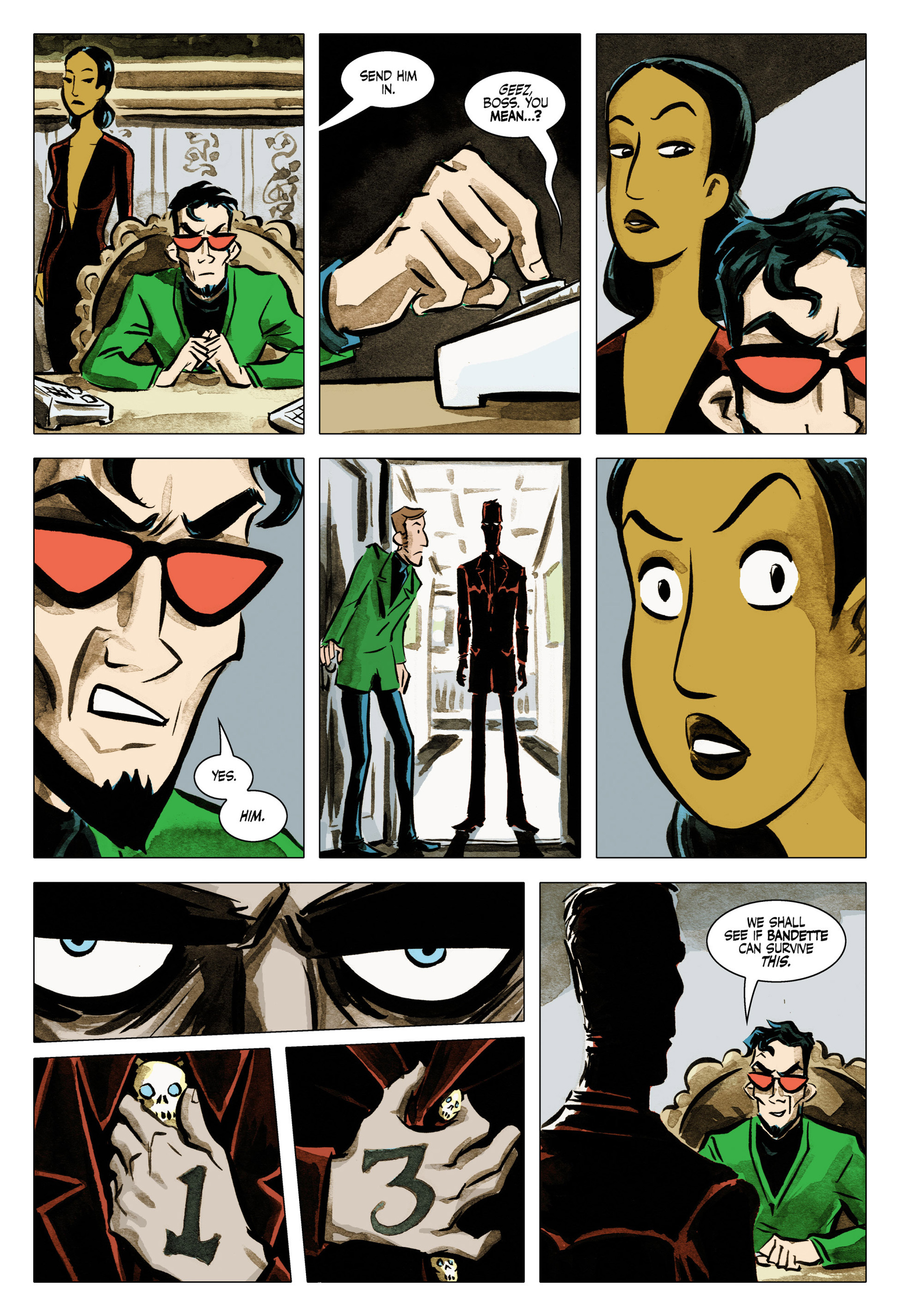 Bandette (2012-) issue 5 - Page 18