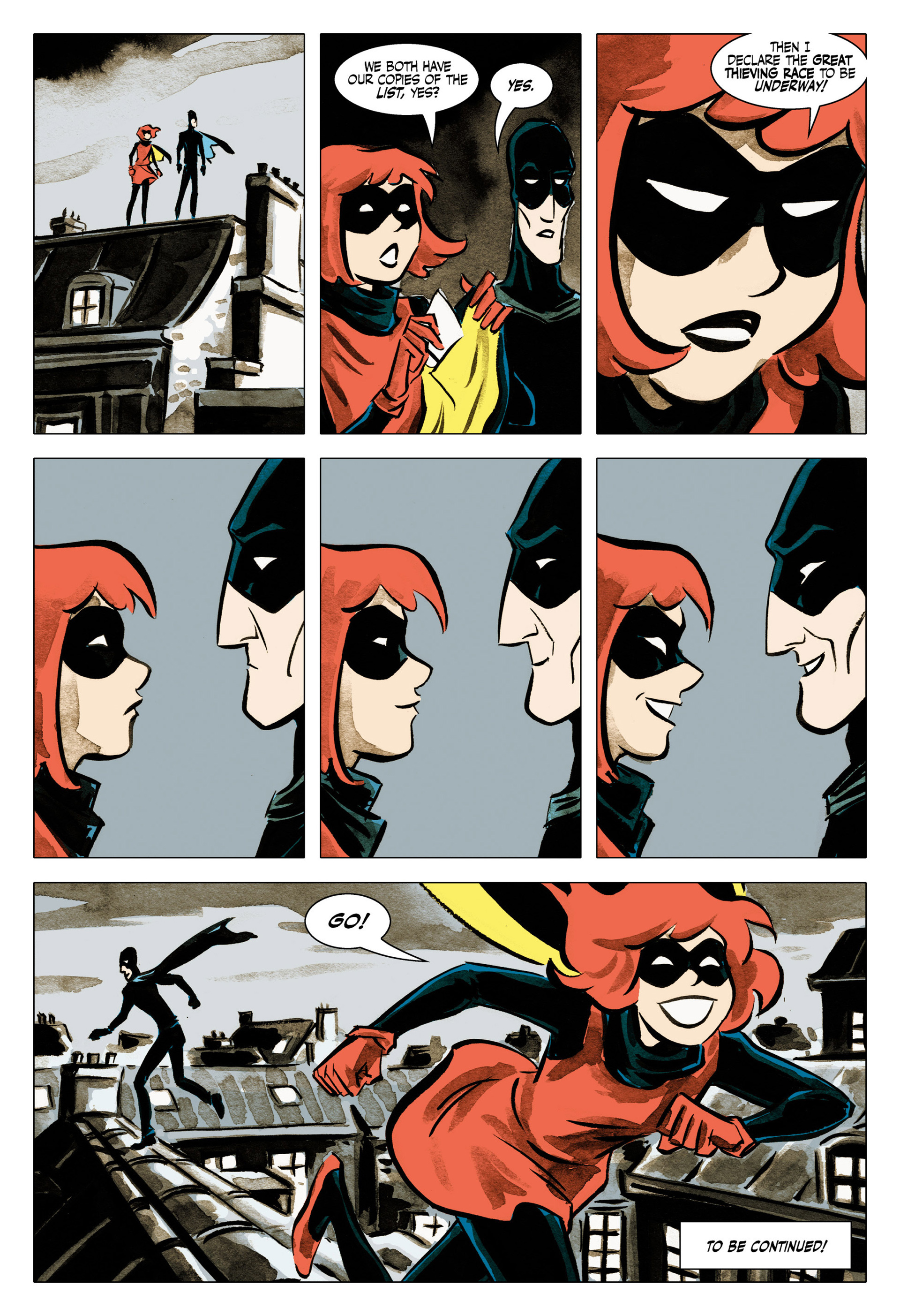 Bandette (2012-) issue 5 - Page 19