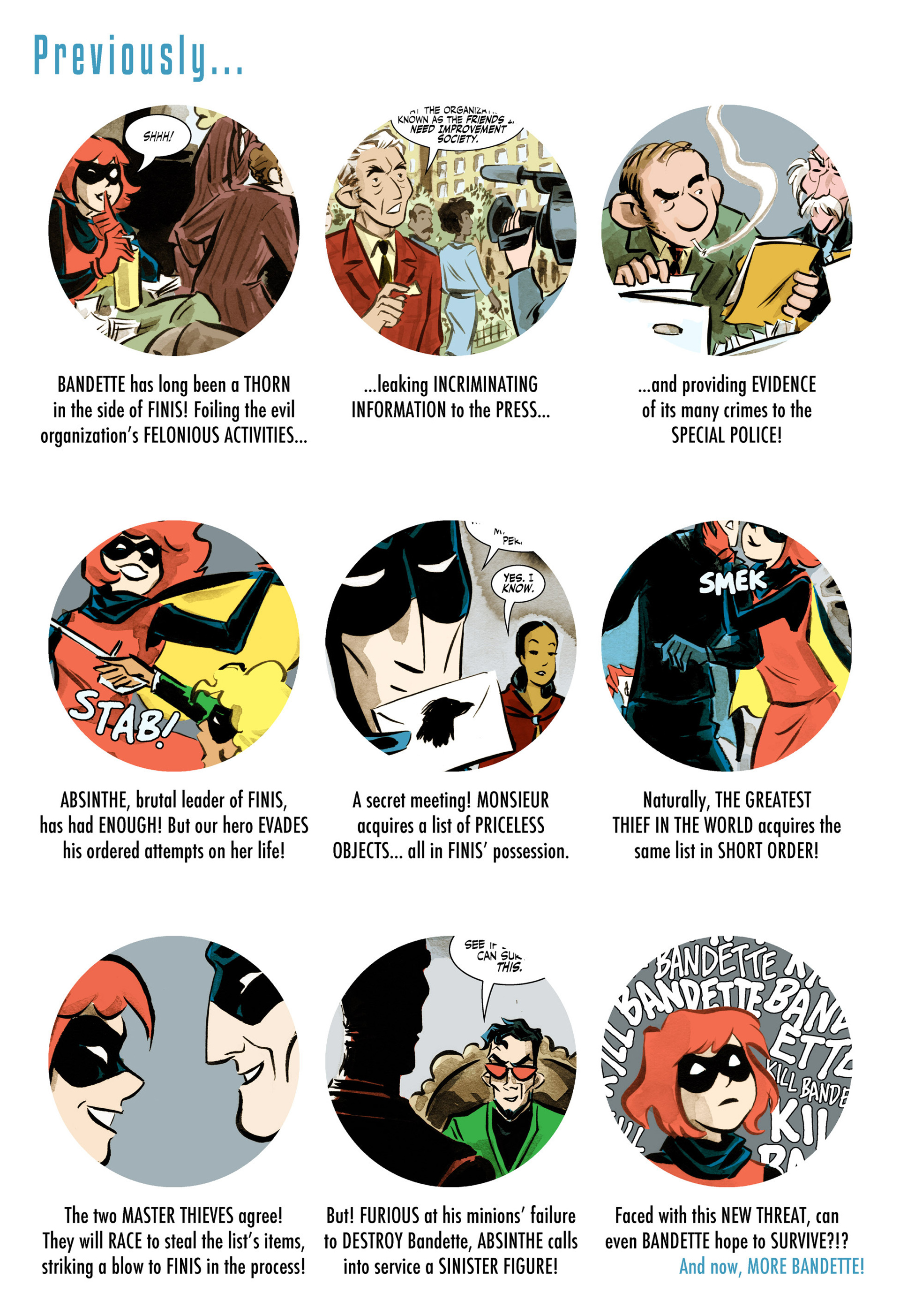 Bandette (2012-): Chapter 6 - Page 3