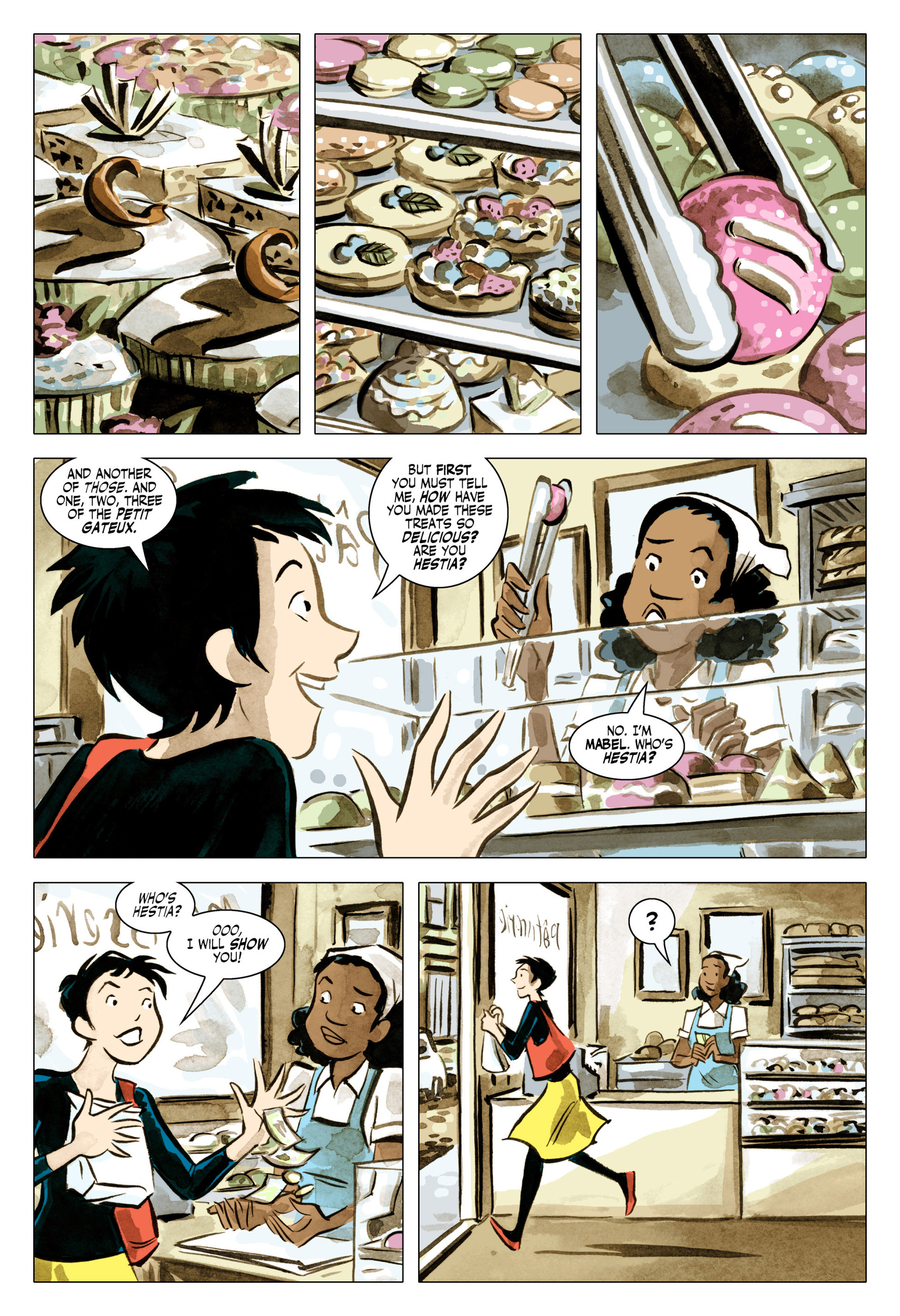 Bandette (2012-) issue 6 - Page 4