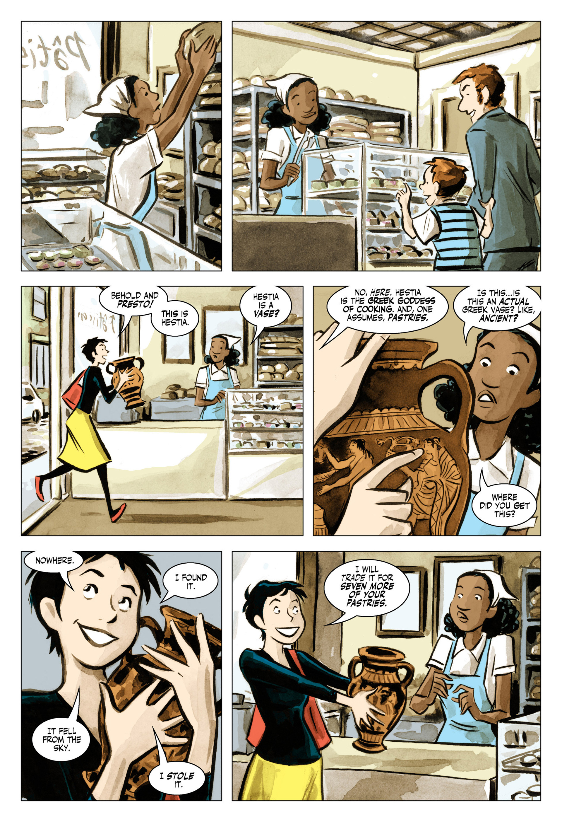 Bandette (2012-) issue 6 - Page 5