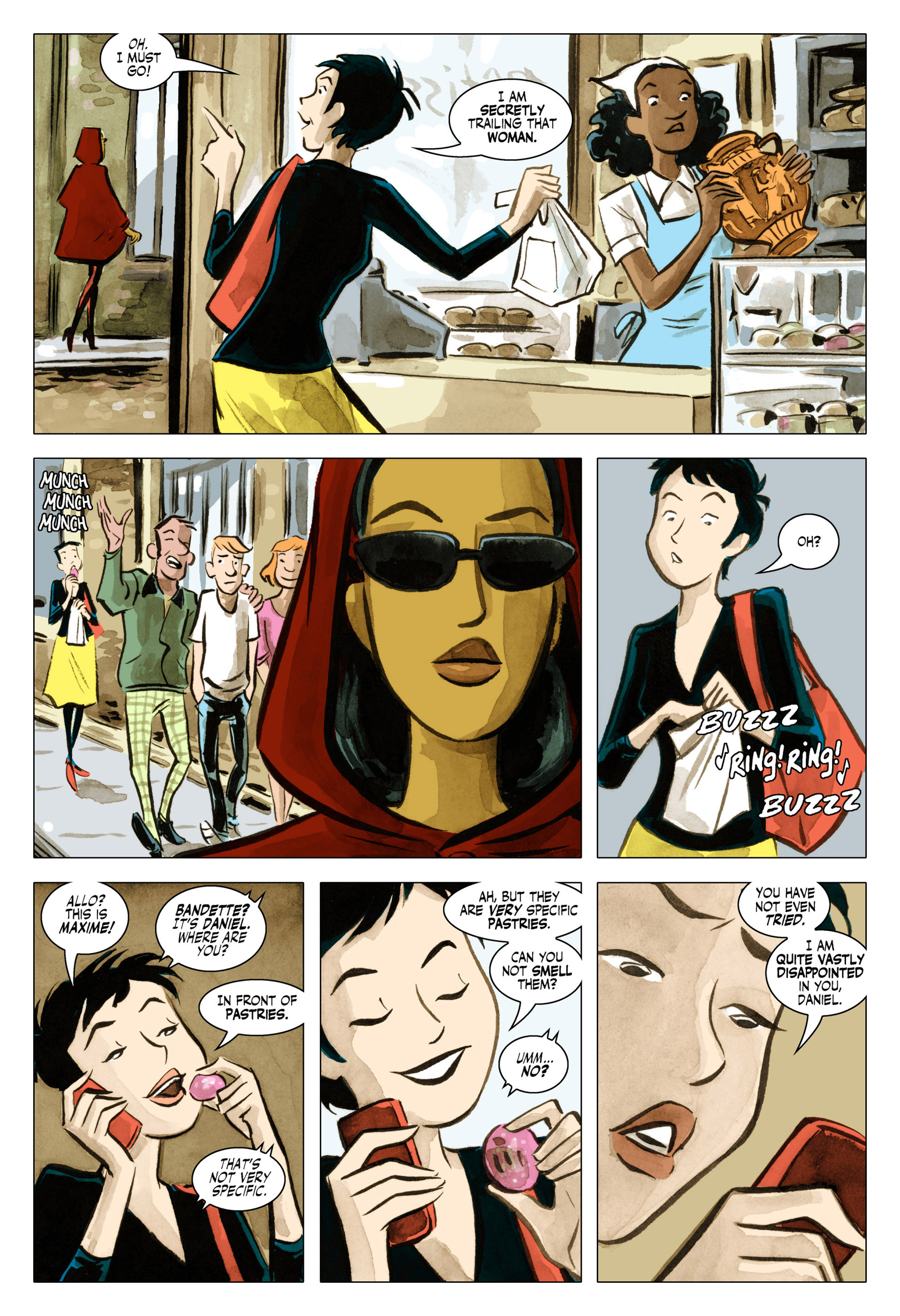 Bandette (2012-) issue 6 - Page 6