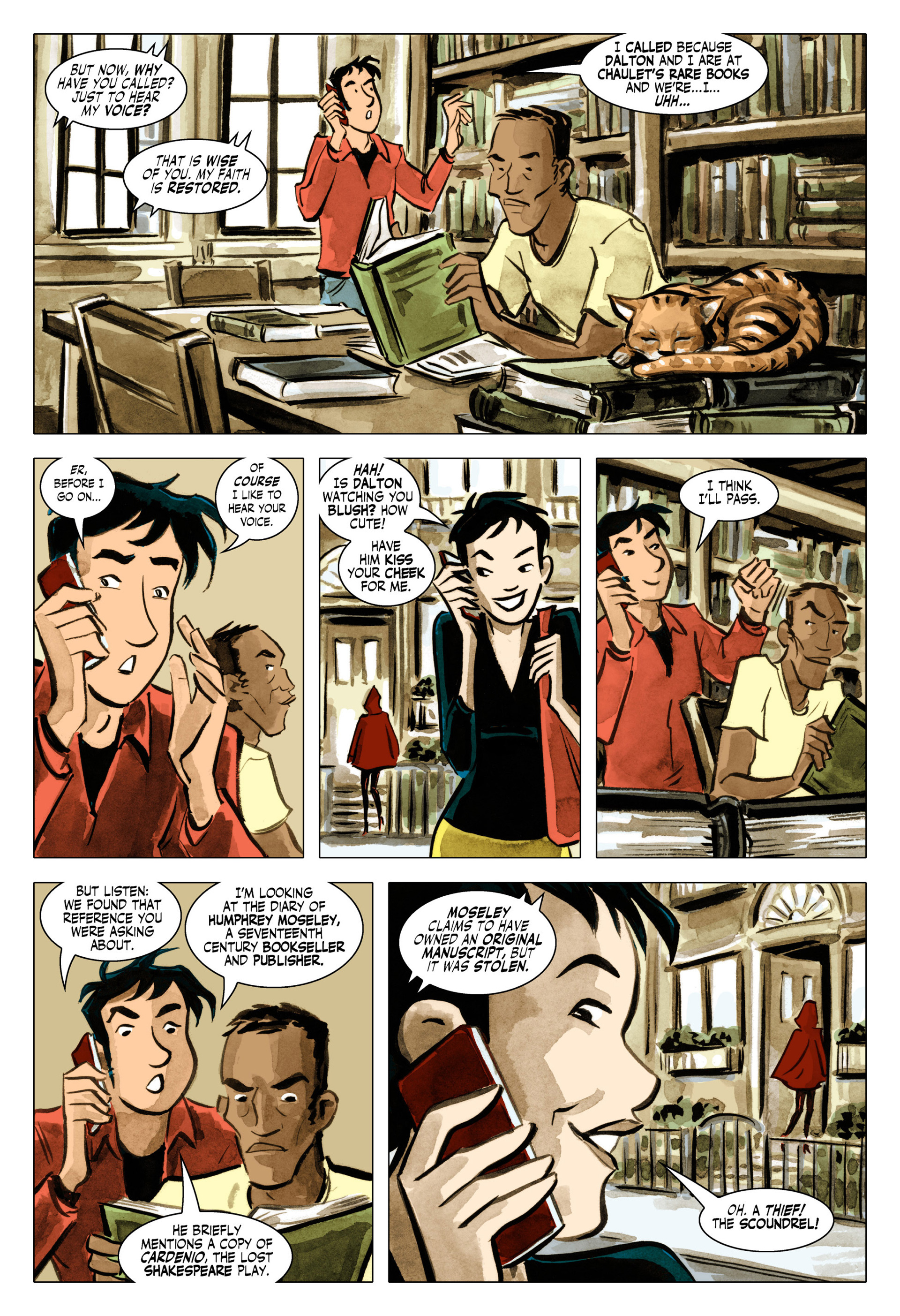 Bandette (2012-) issue 6 - Page 7