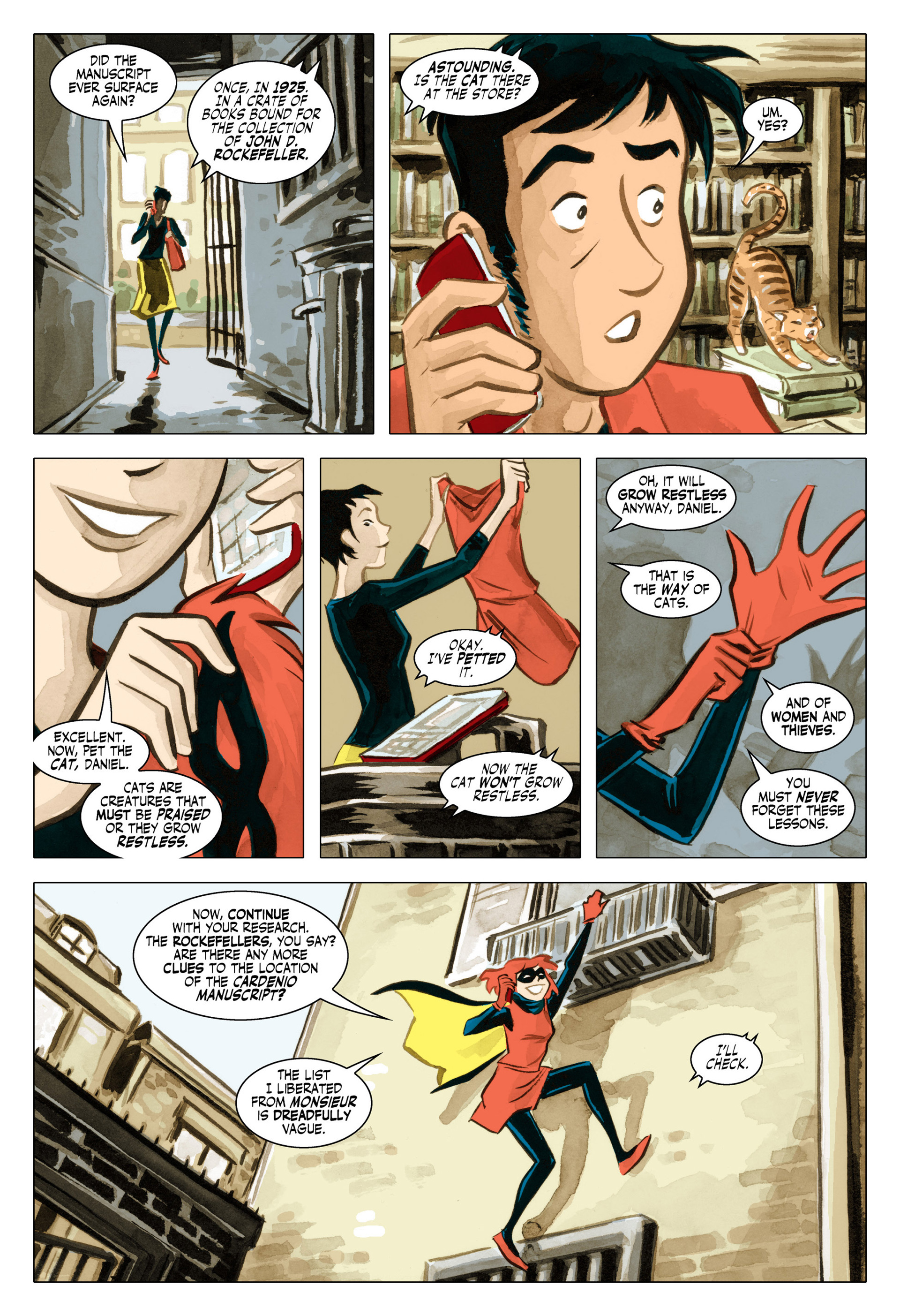 Bandette (2012-) issue 6 - Page 8