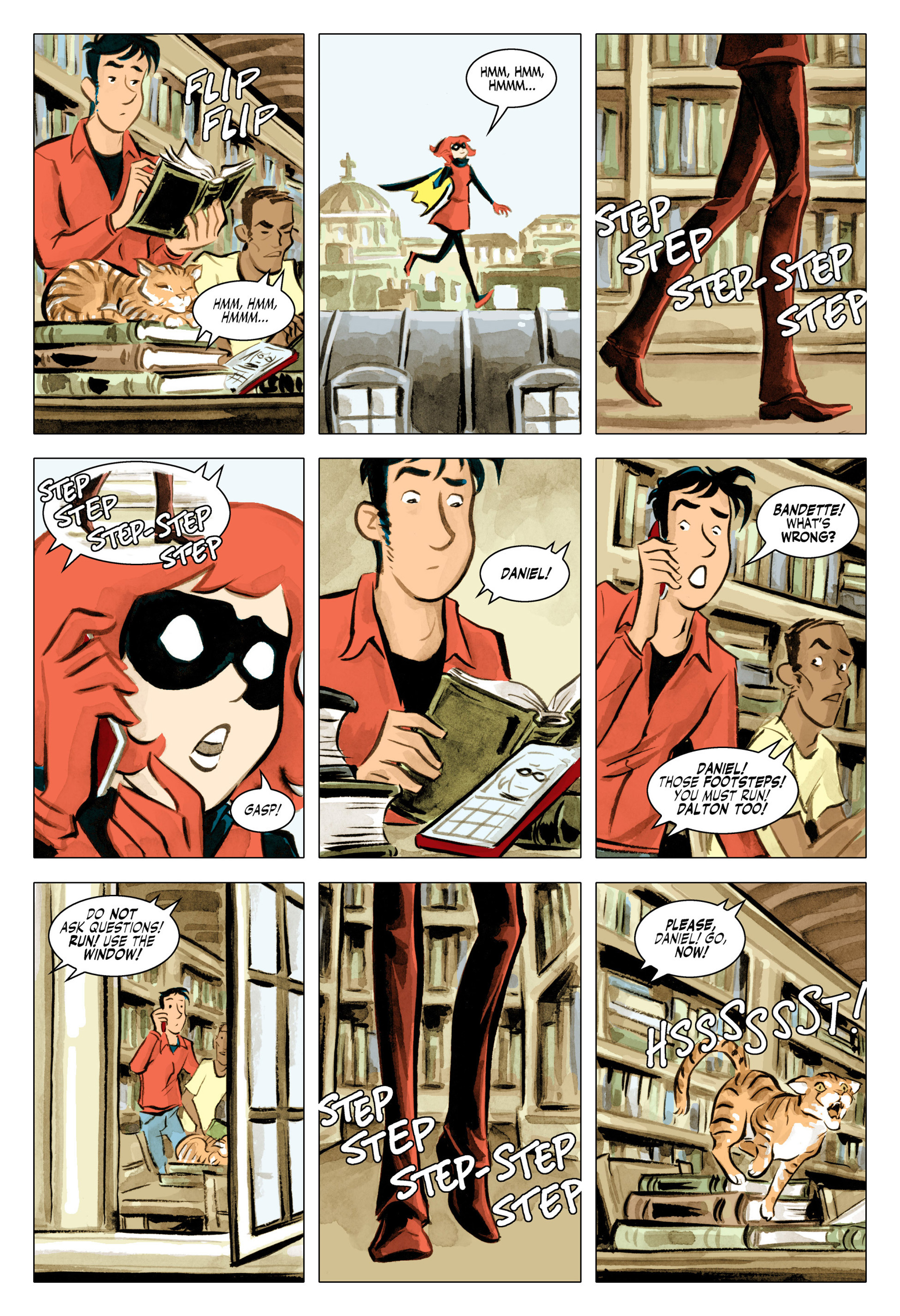 Bandette (2012-) issue 6 - Page 9