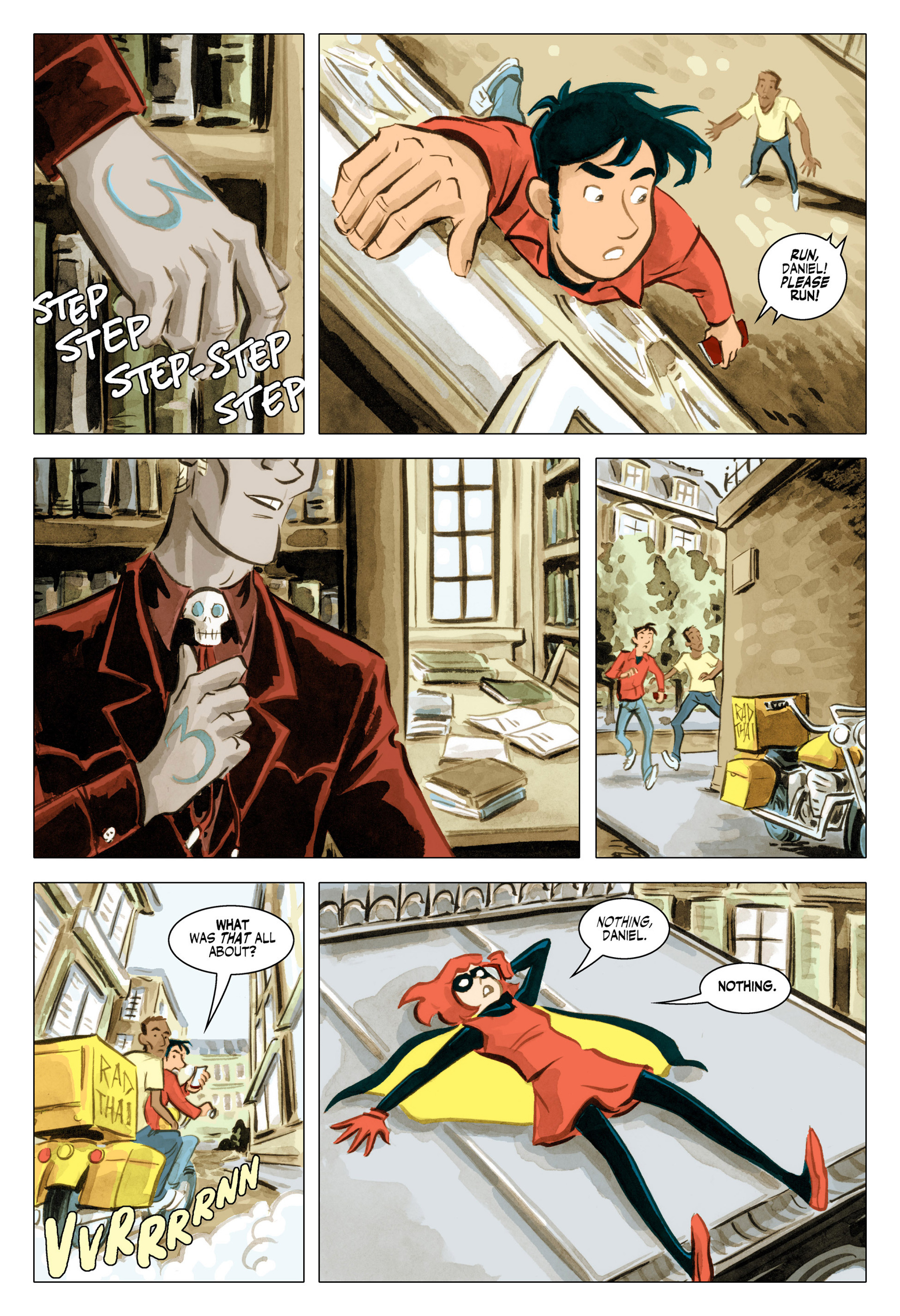 Bandette (2012-) issue 6 - Page 10