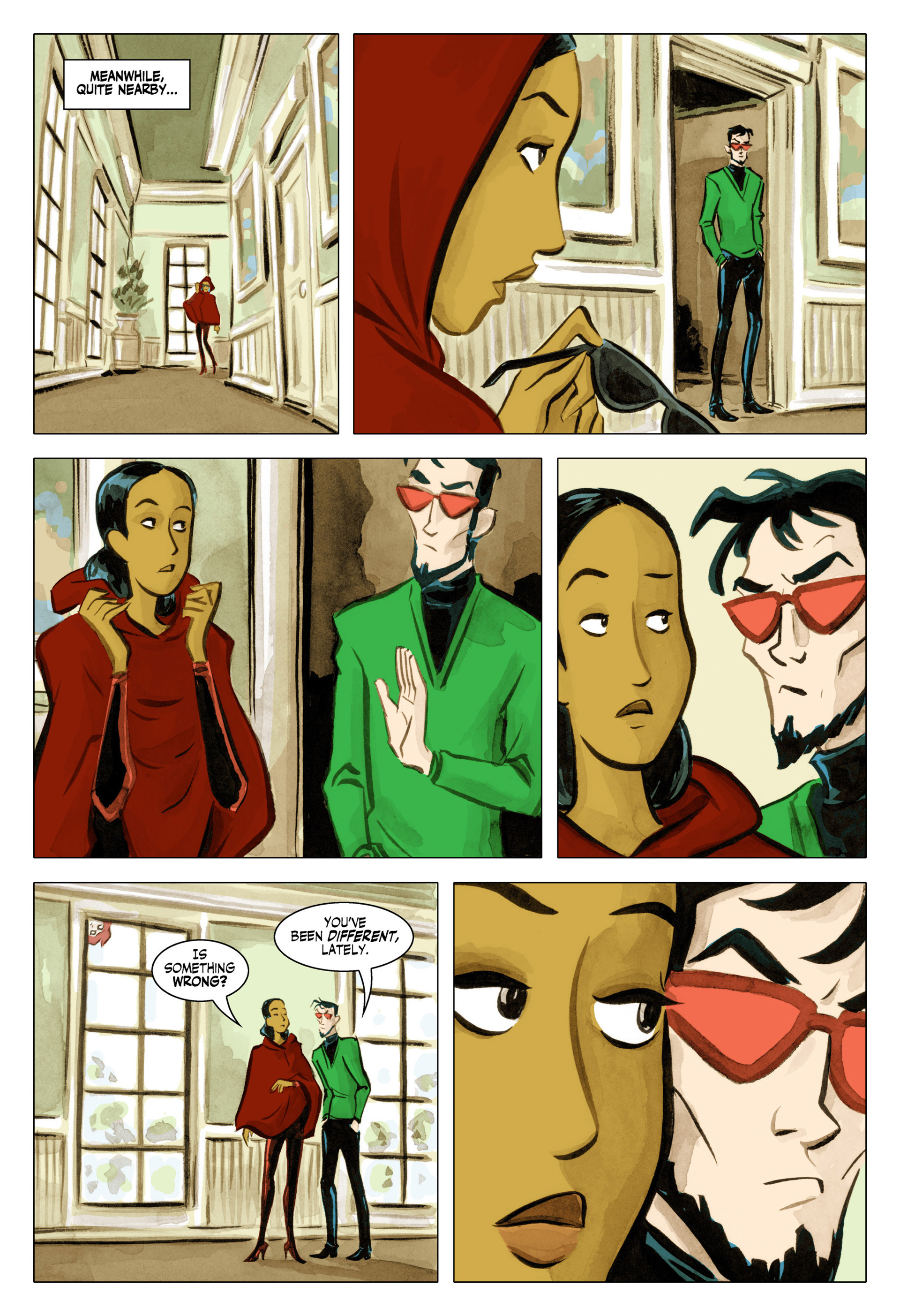 Bandette (2012-) issue 6 - Page 11