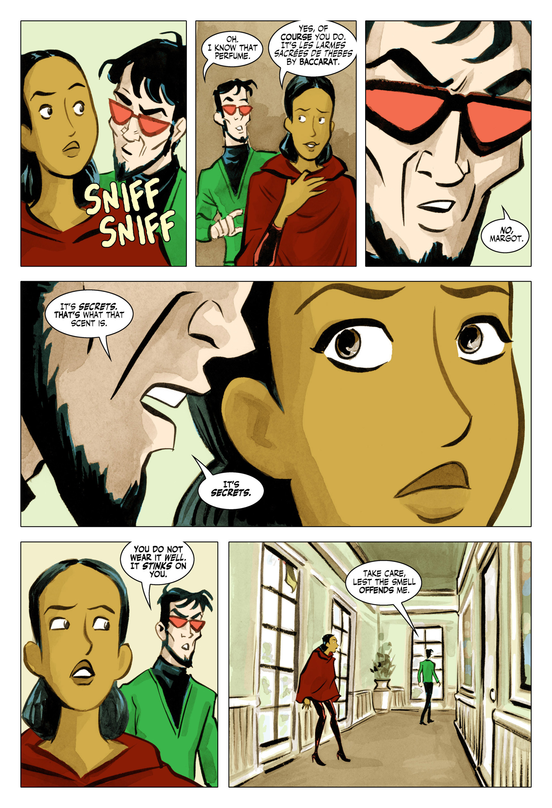 Bandette (2012-) issue 6 - Page 12