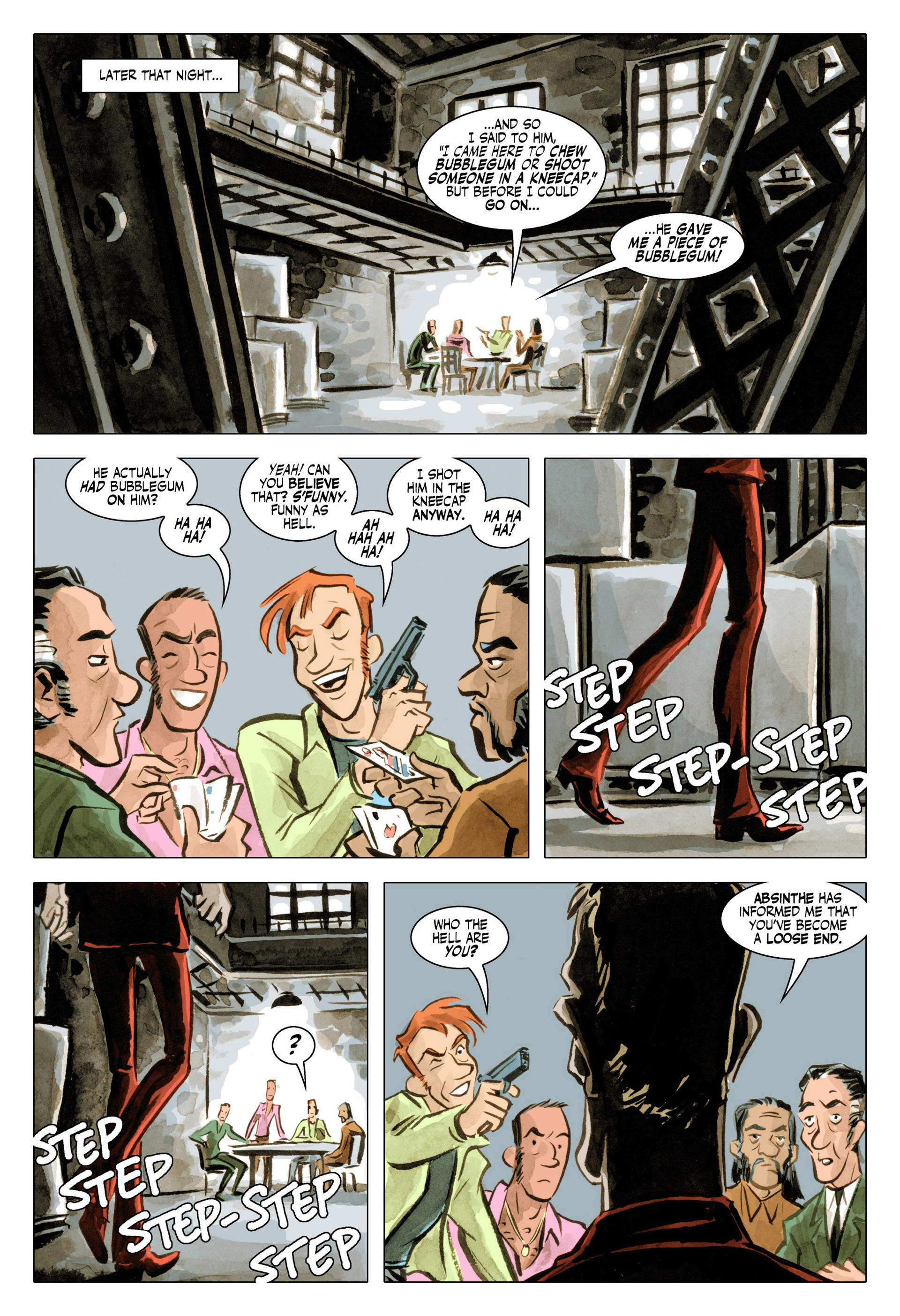 Bandette (2012-) issue 6 - Page 13