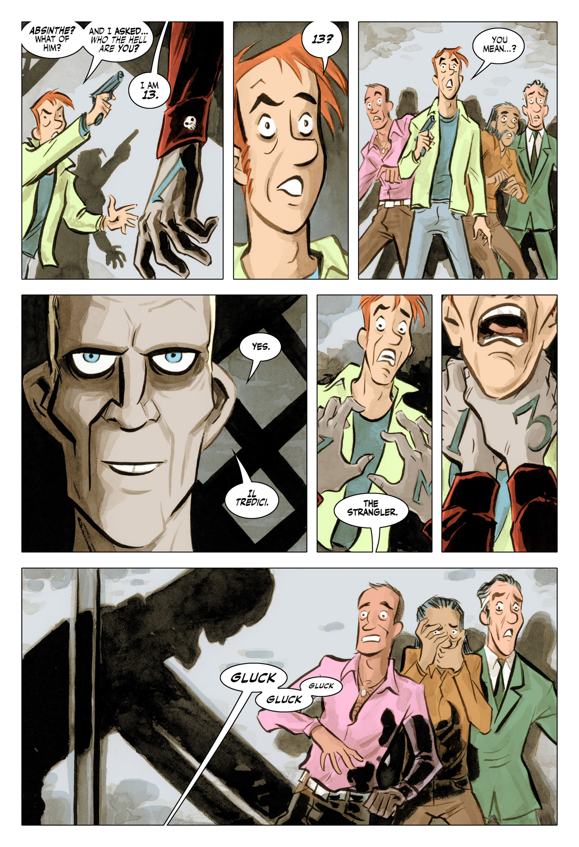 Bandette (2012-) issue 6 - Page 14