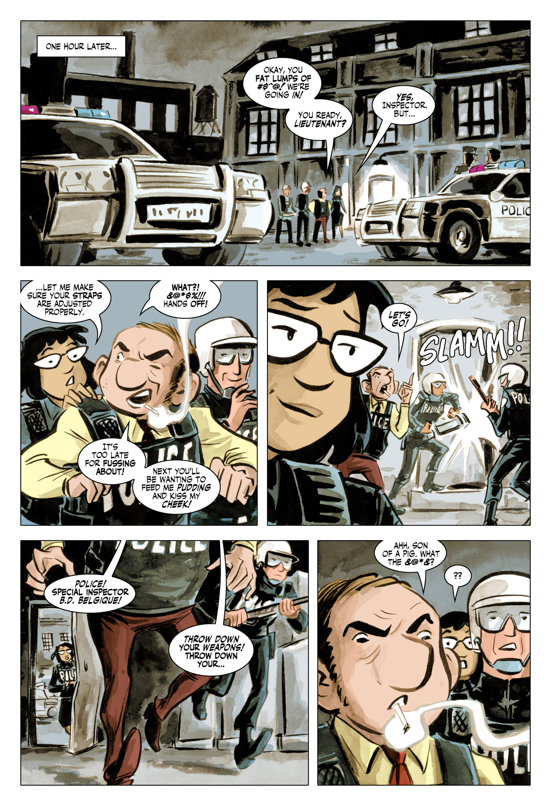 Bandette (2012-) issue 6 - Page 15