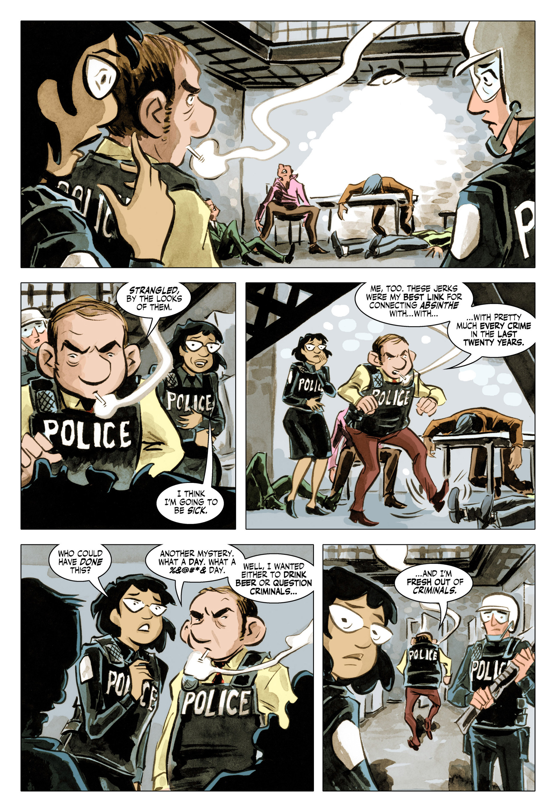 Bandette (2012-) issue 6 - Page 16