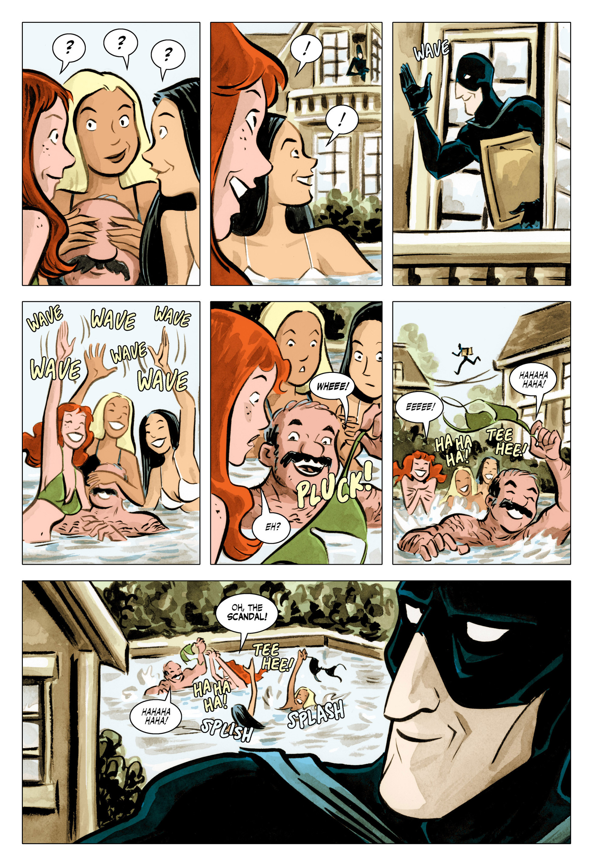 Bandette (2012-) issue 6 - Page 18