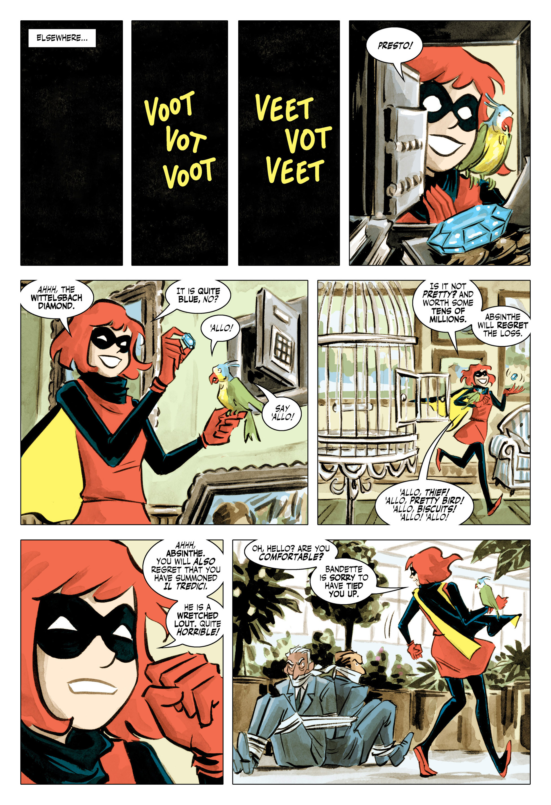 Bandette (2012-) issue 6 - Page 19