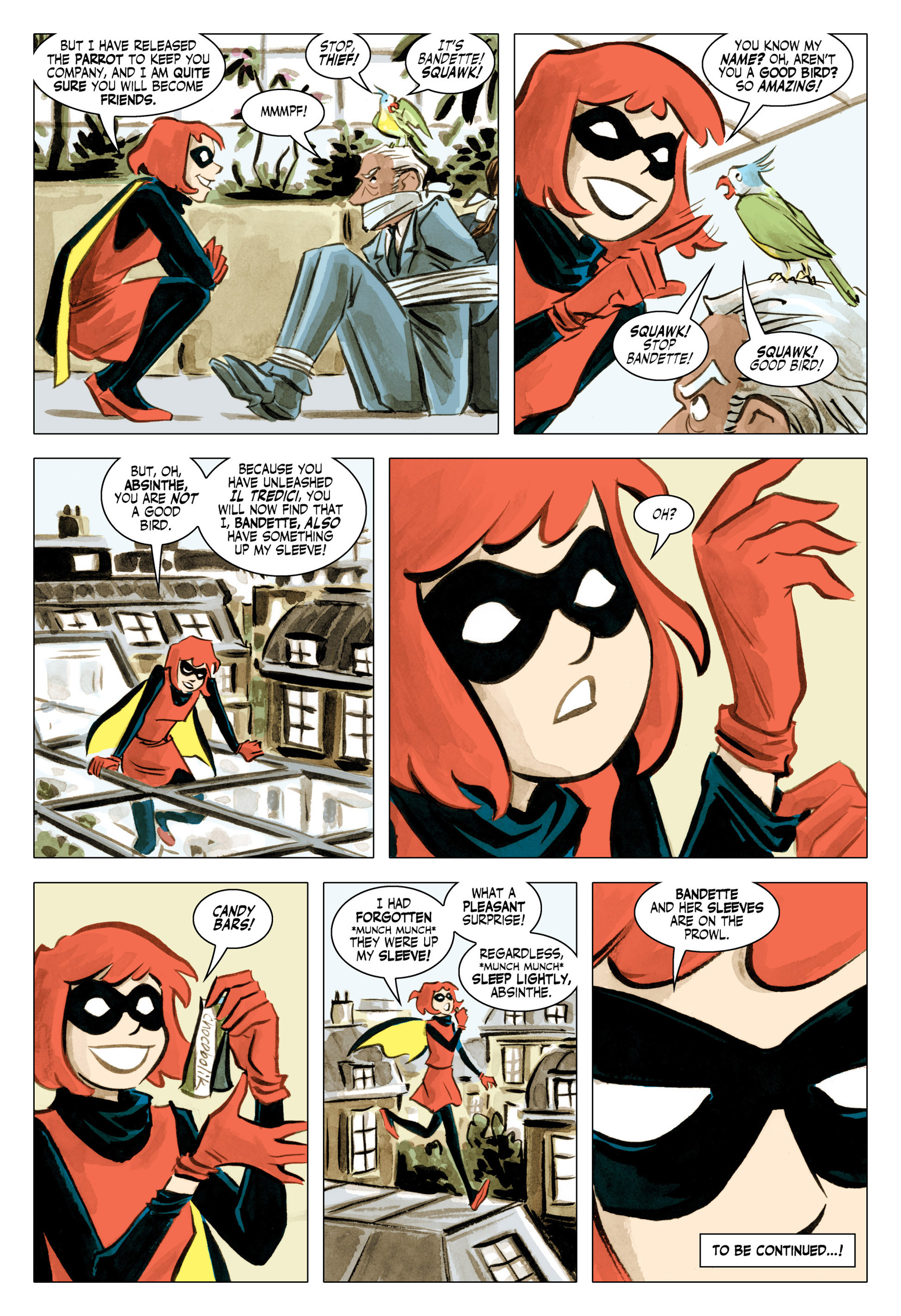 Bandette (2012-) issue 6 - Page 20