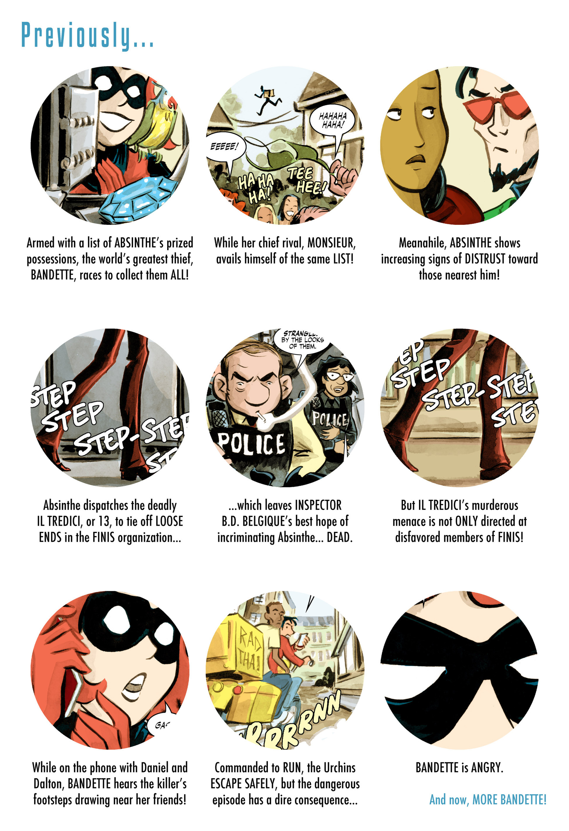 Bandette (2012-) issue 7 - Page 3