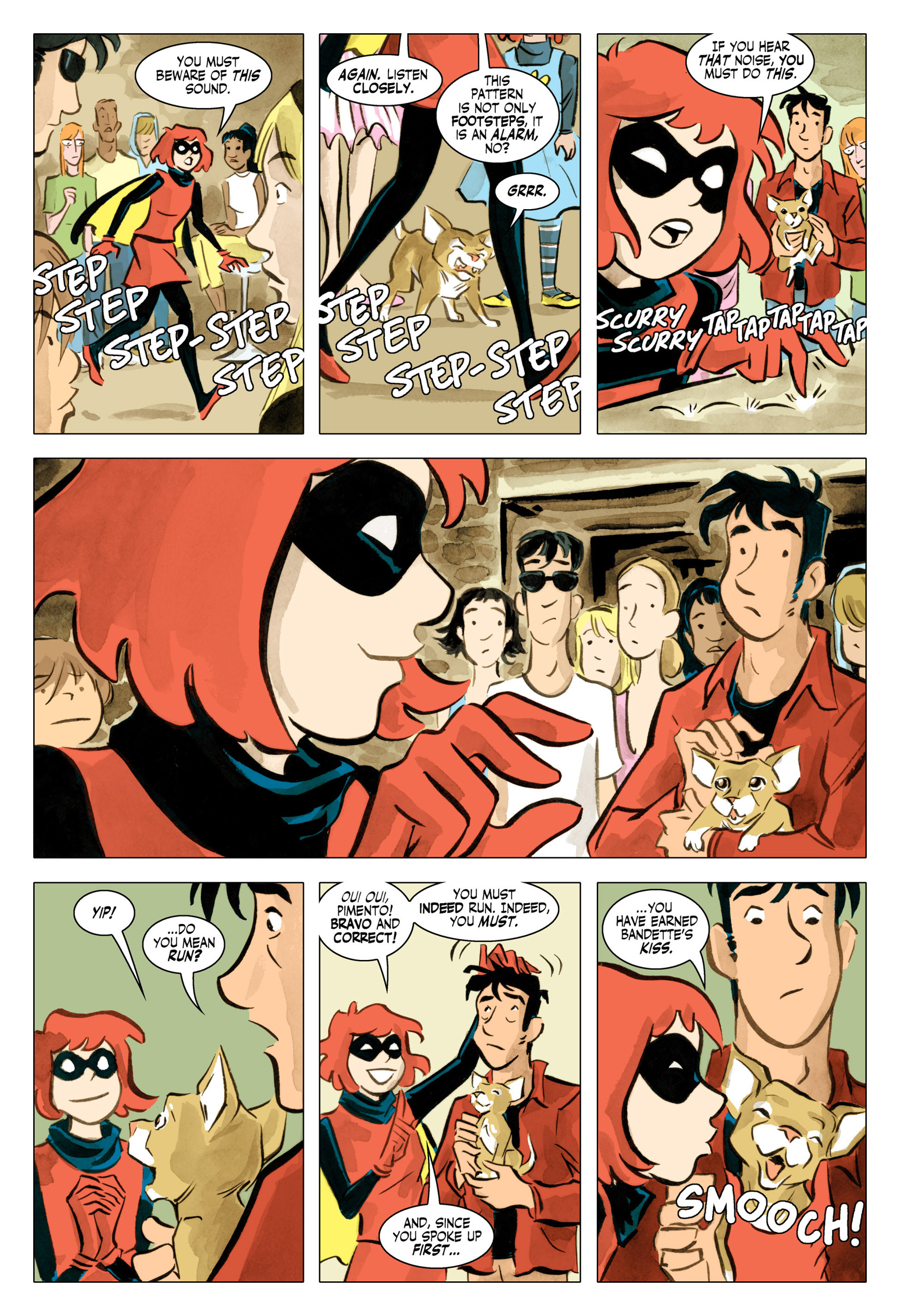 Bandette (2012-) issue 7 - Page 5