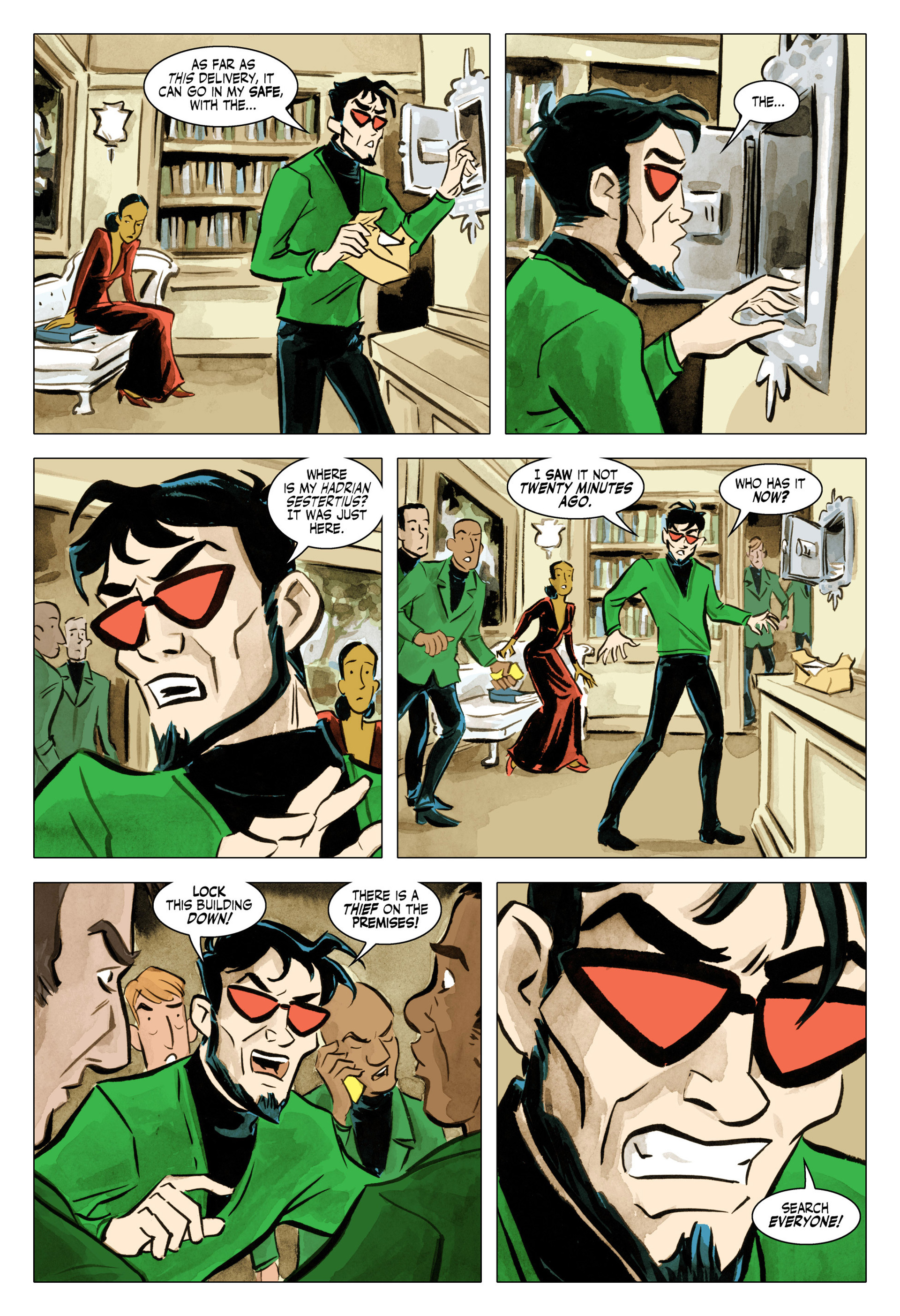 Bandette (2012-) issue 7 - Page 7