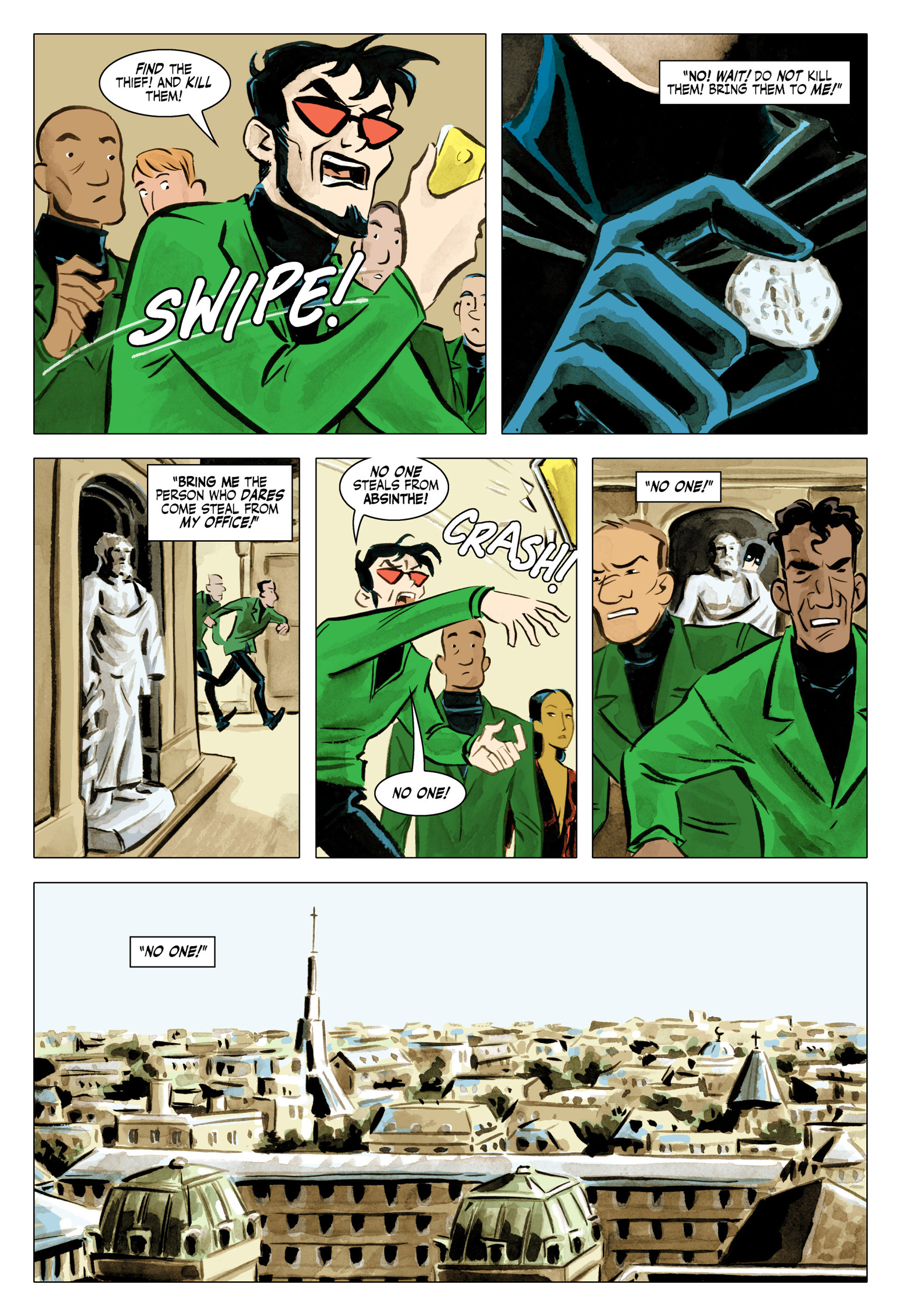 Bandette (2012-) issue 7 - Page 8