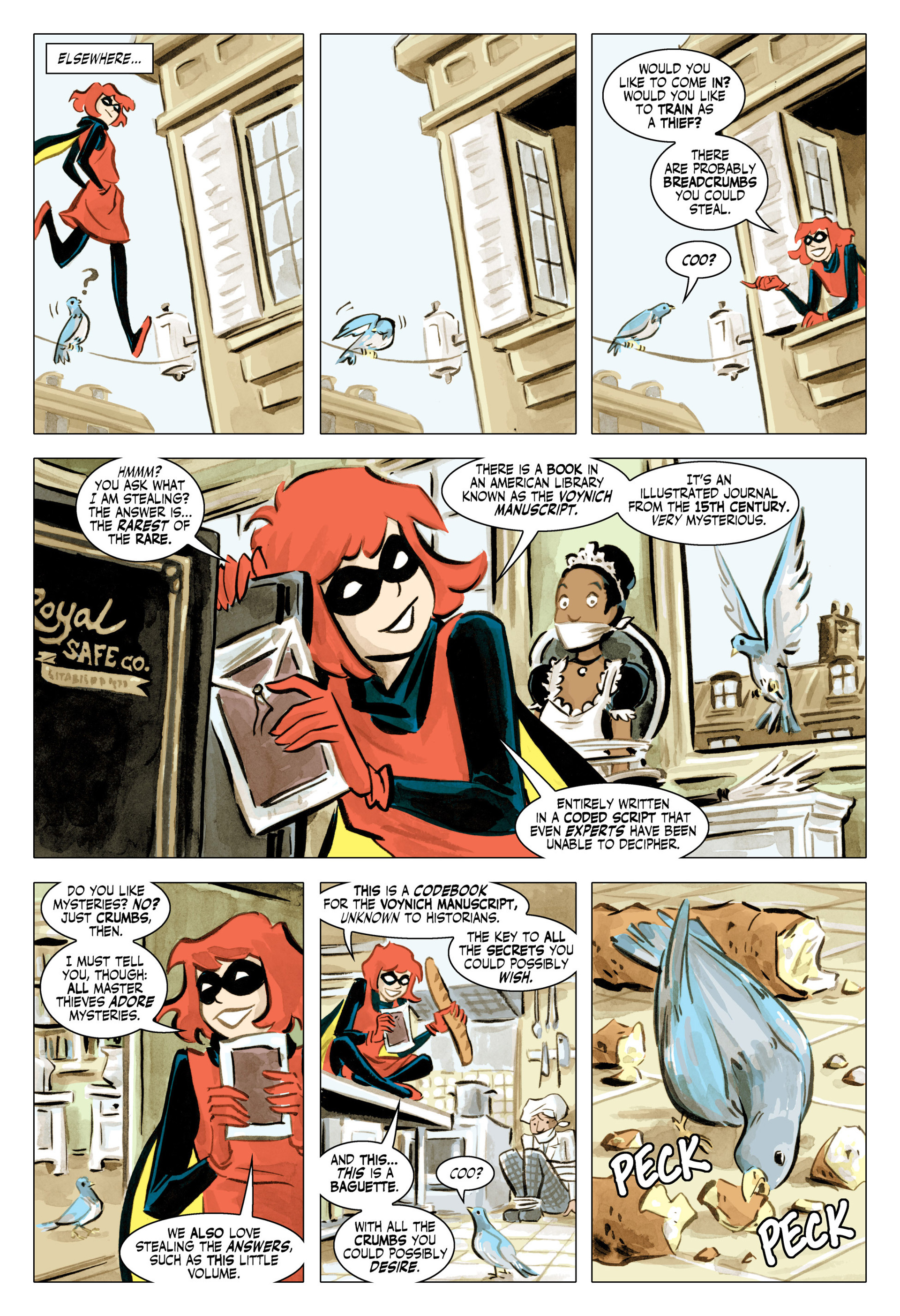 Bandette (2012-) issue 7 - Page 9