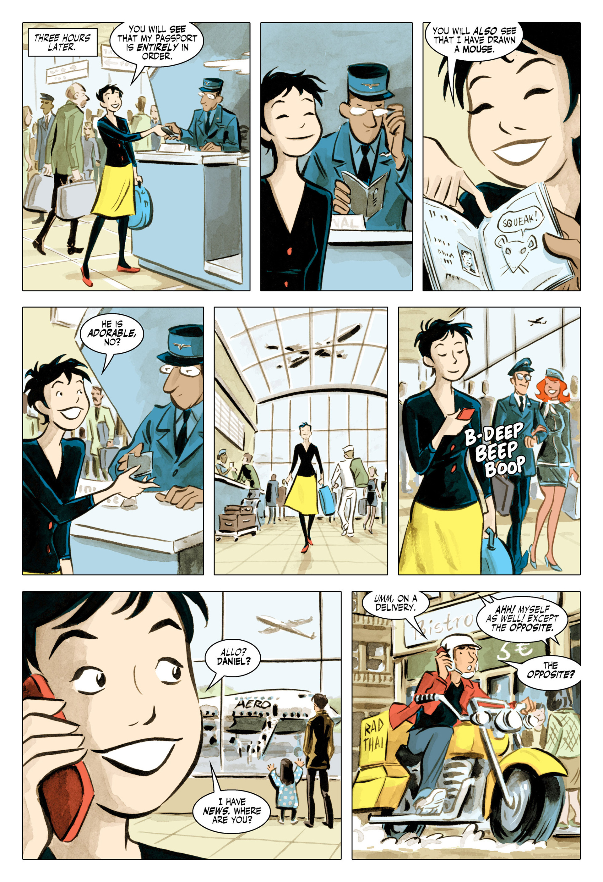 Bandette (2012-) issue 7 - Page 10