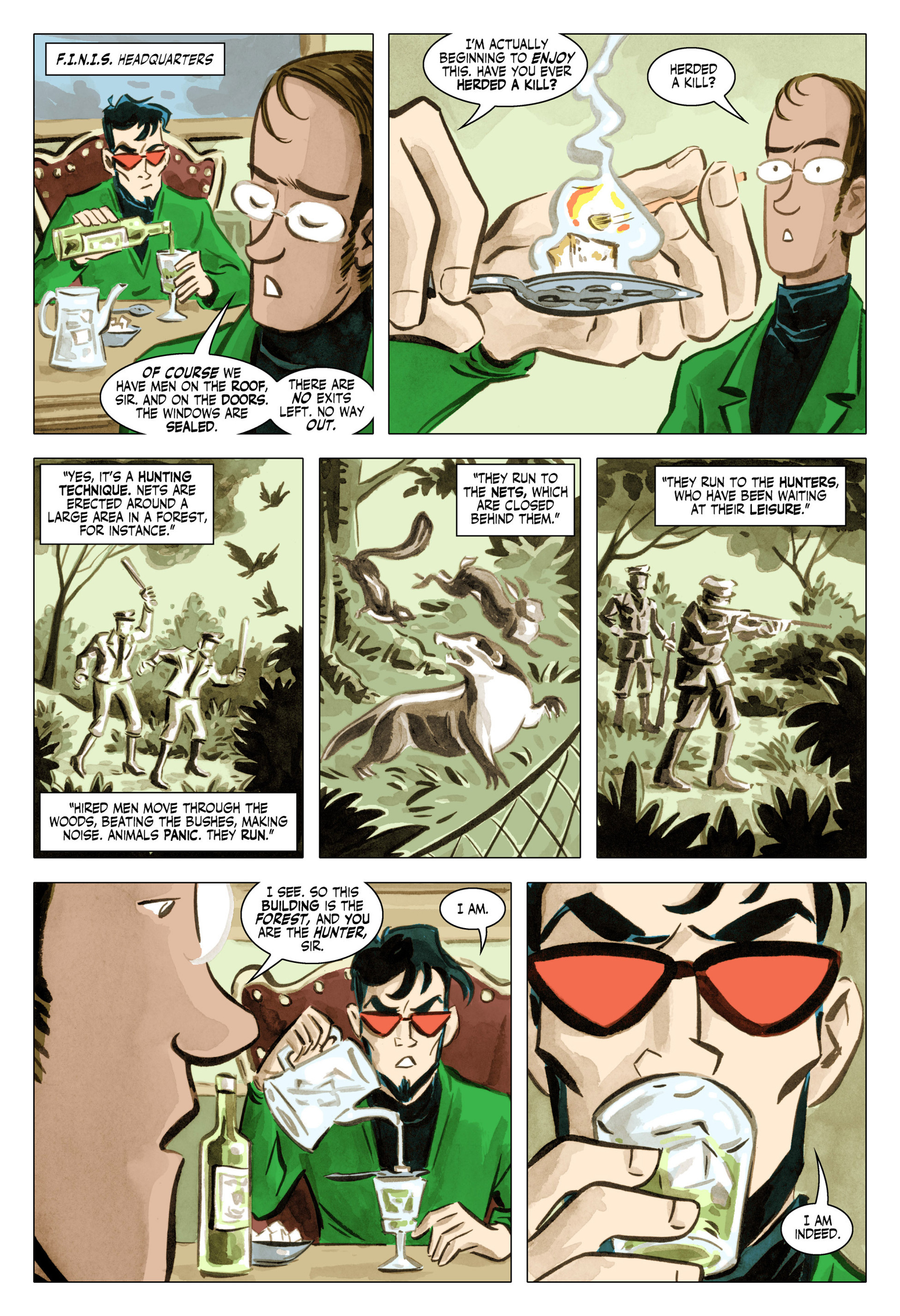 Bandette (2012-) issue 7 - Page 14