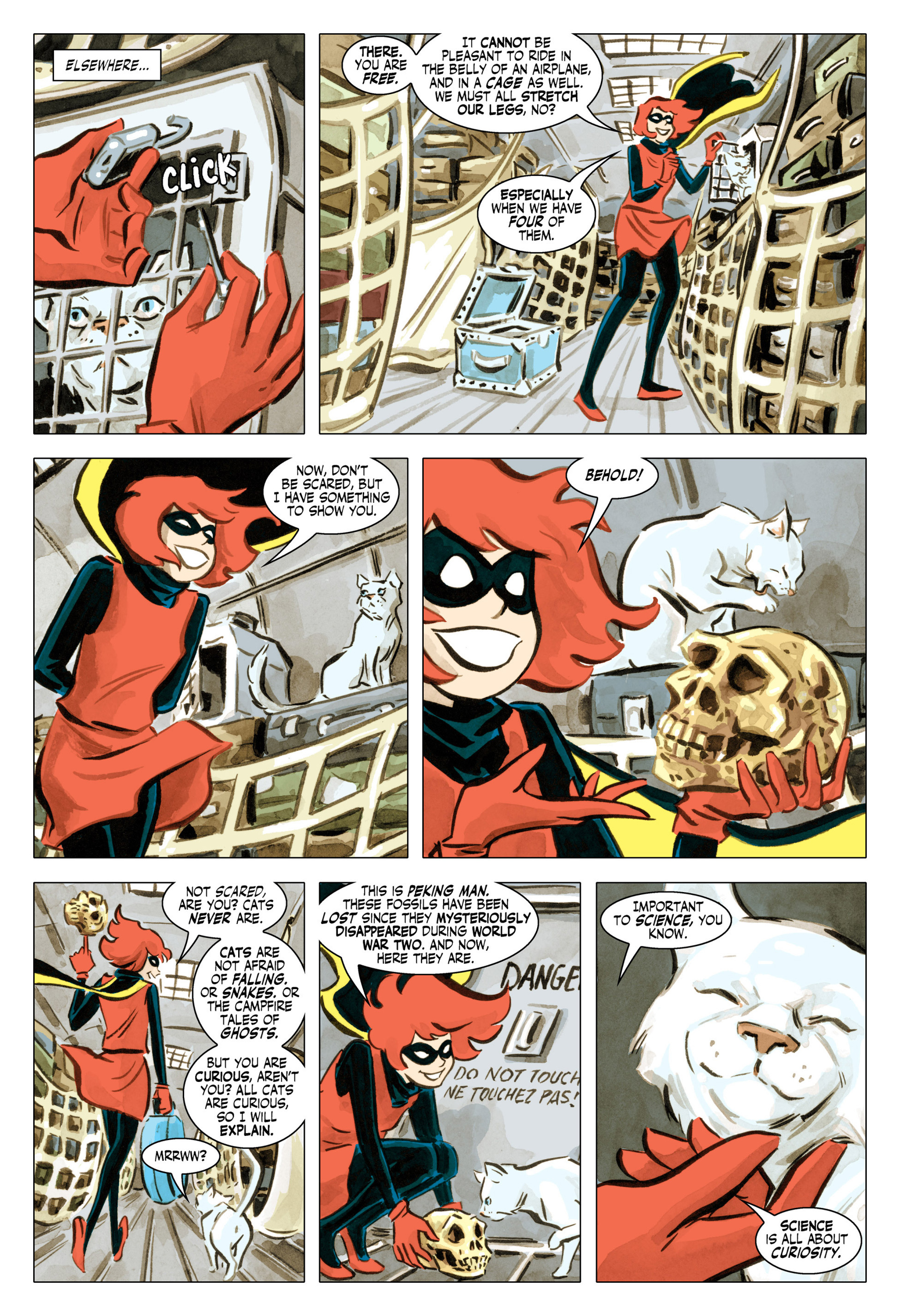 Bandette (2012-) issue 7 - Page 15