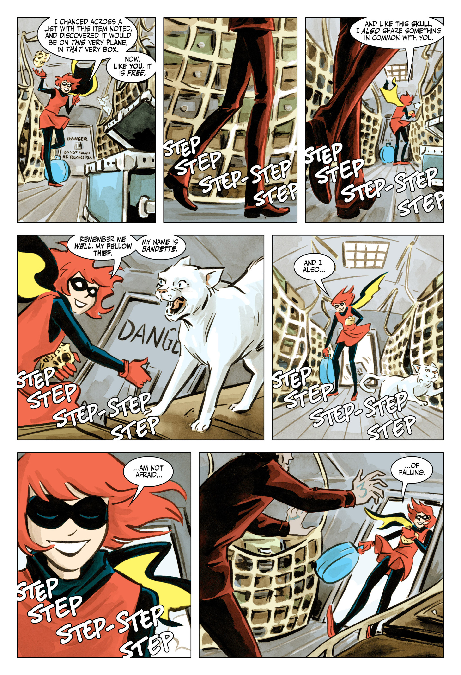 Bandette (2012-) issue 7 - Page 16