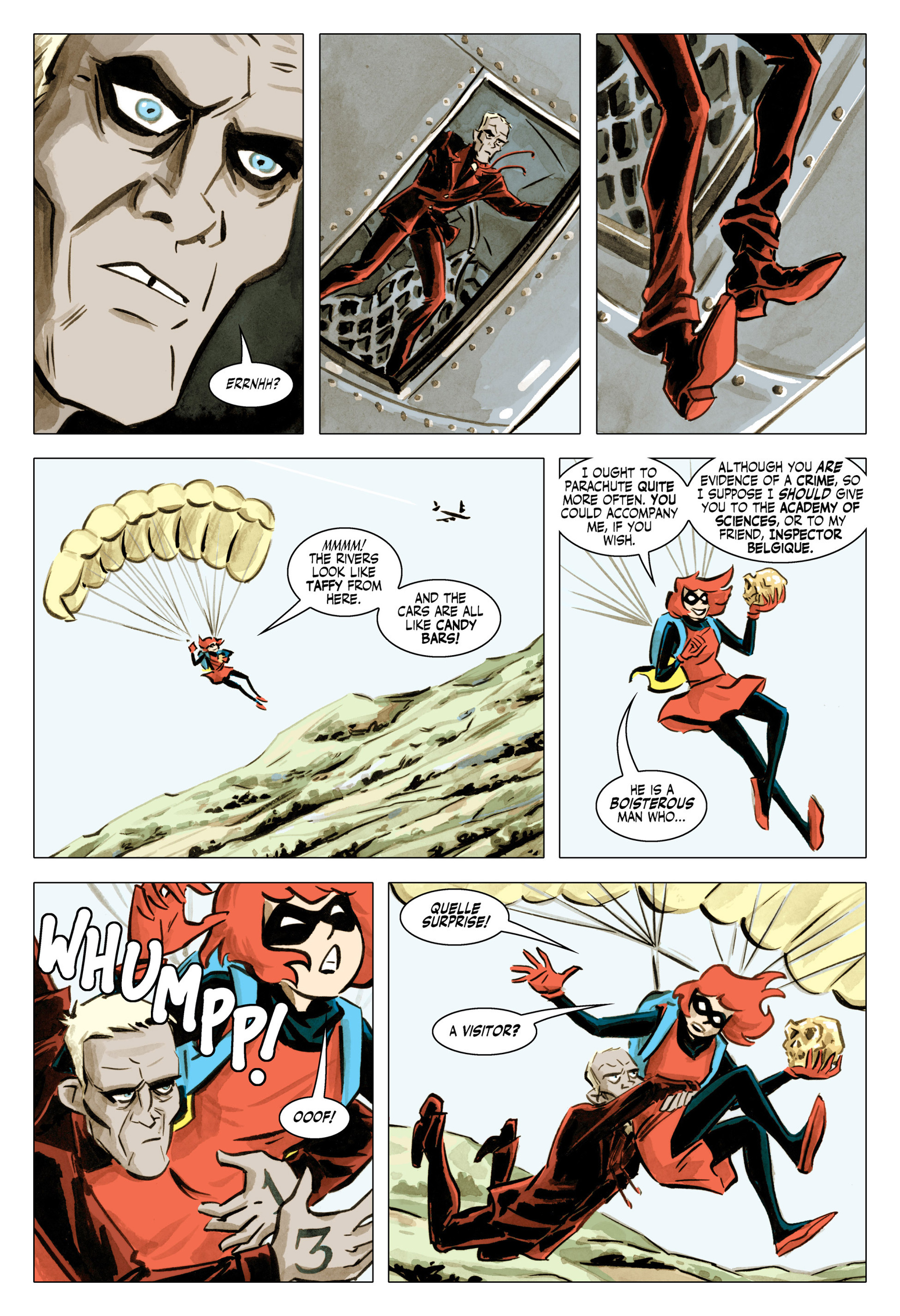 Bandette (2012-) issue 7 - Page 17