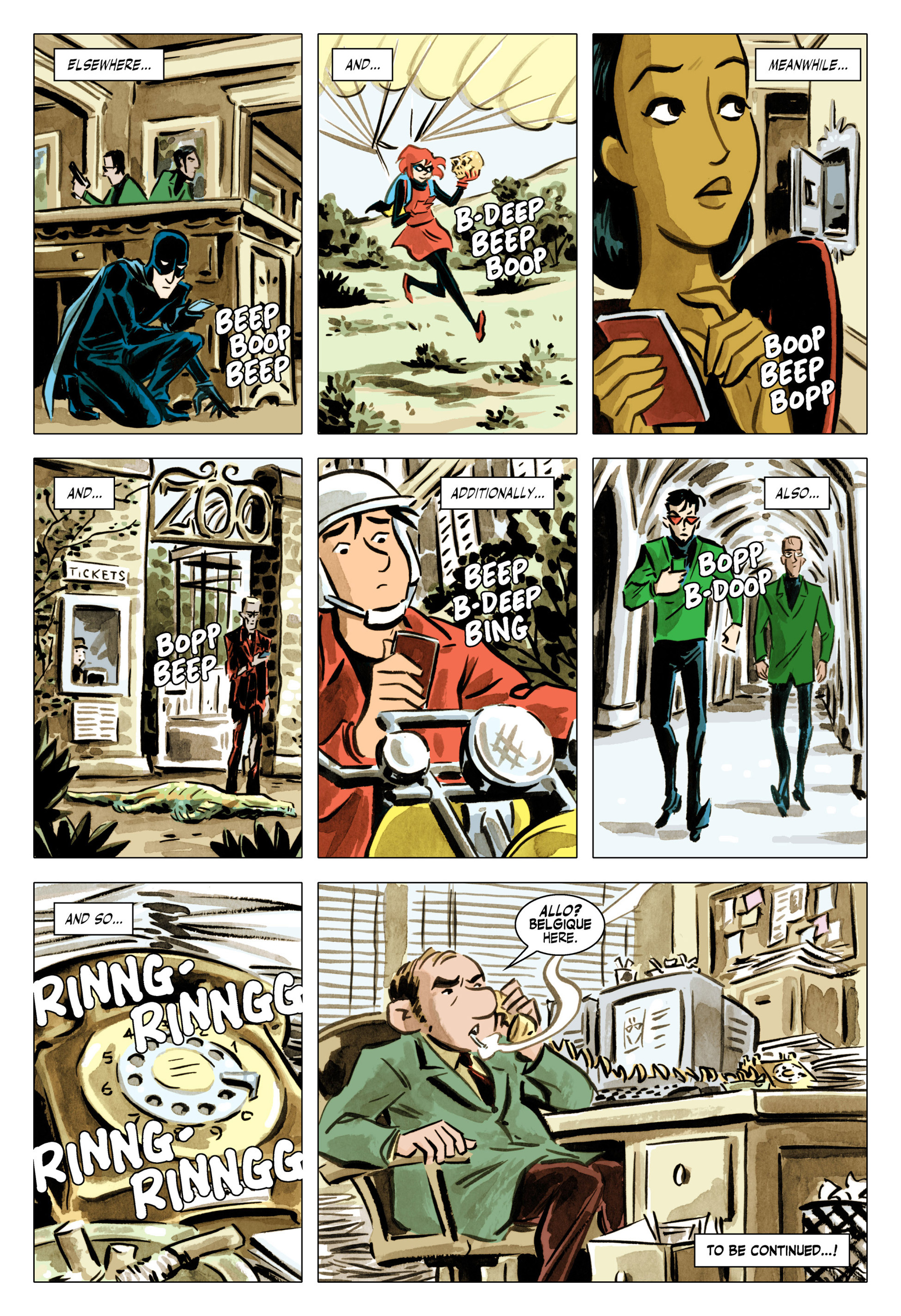 Bandette (2012-) issue 7 - Page 20