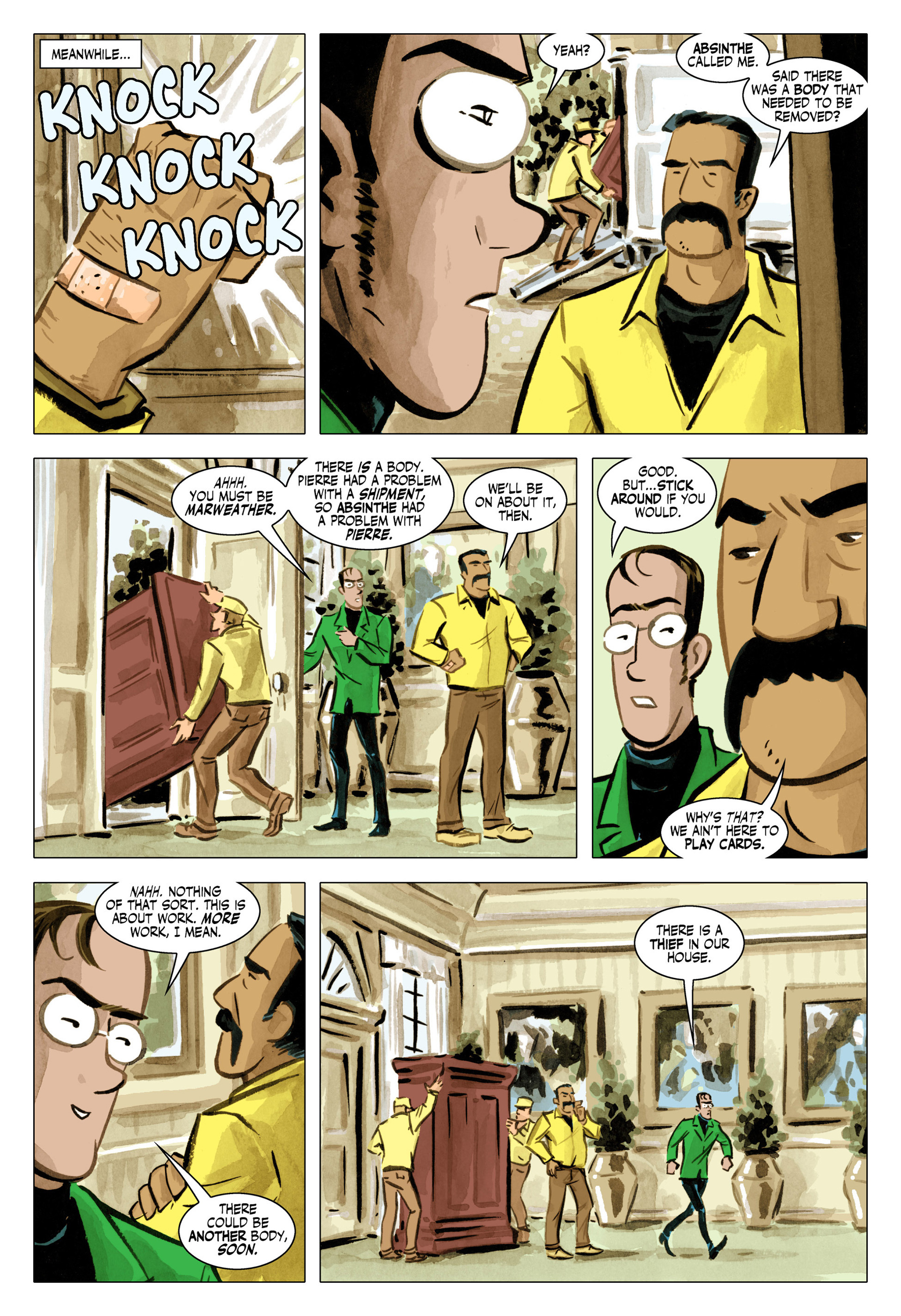 Bandette (2012-) issue 8 - Page 9