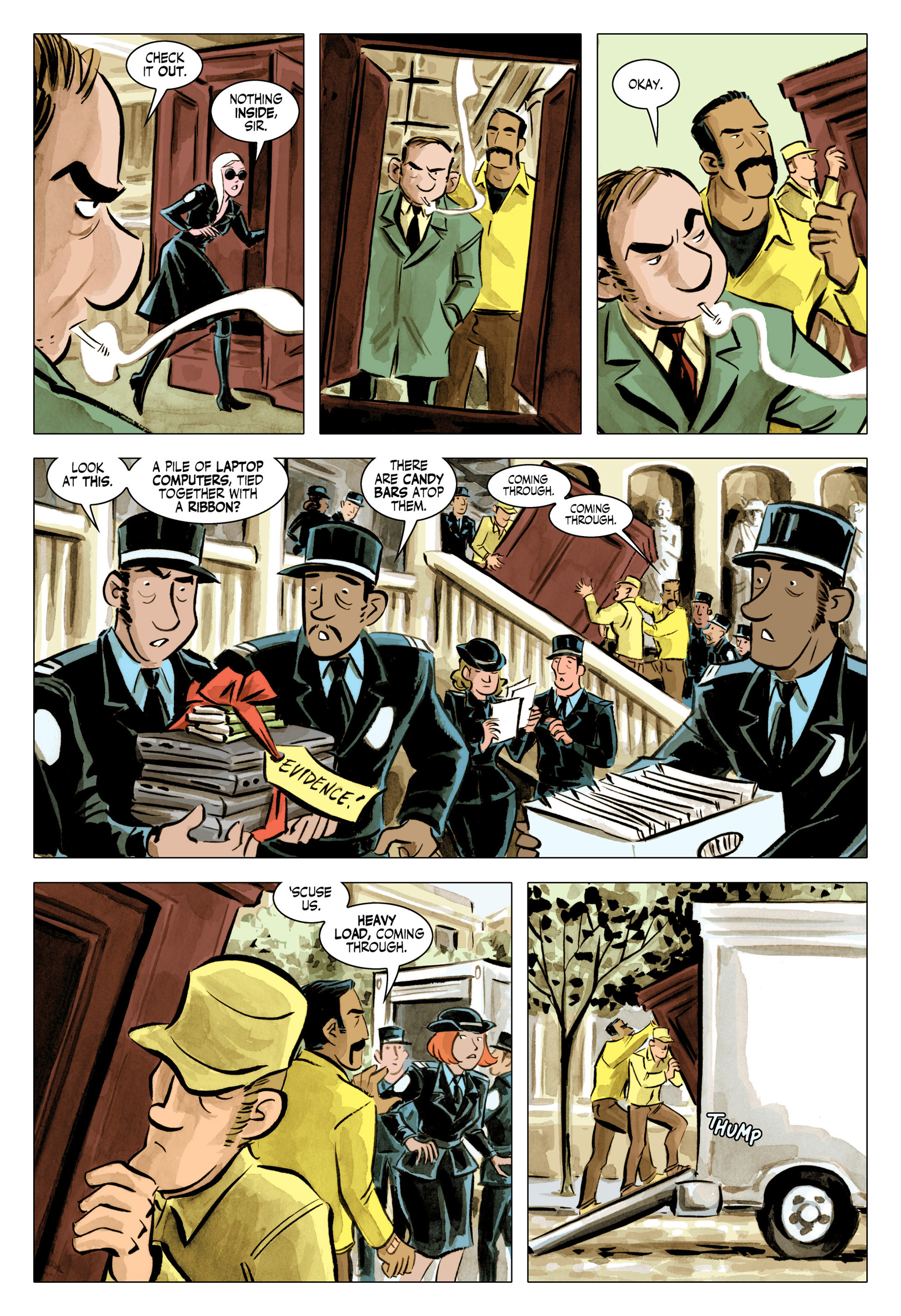 Bandette (2012-) issue 8 - Page 15