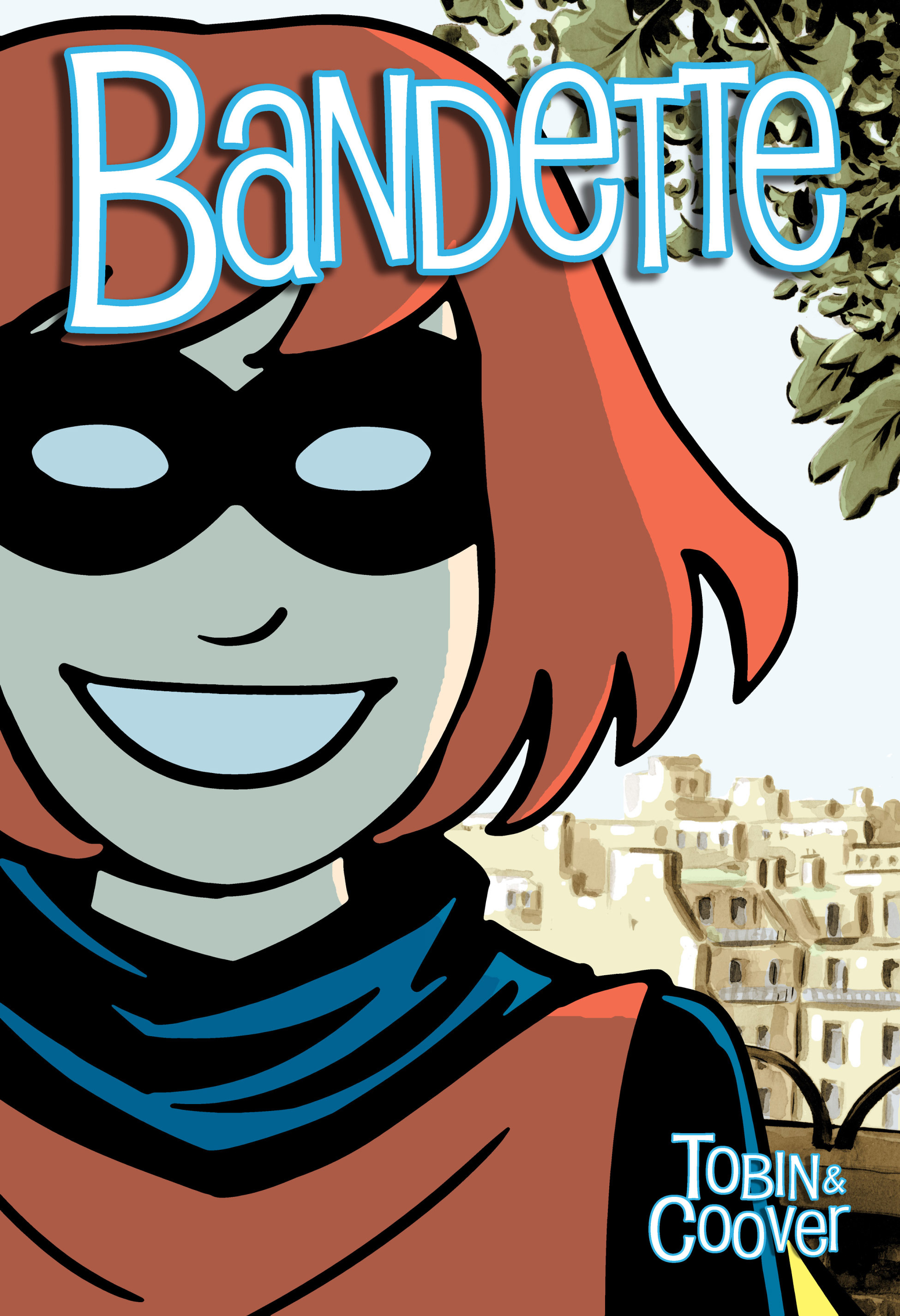 Bandette (2012-): Chapter 9 - Page 1