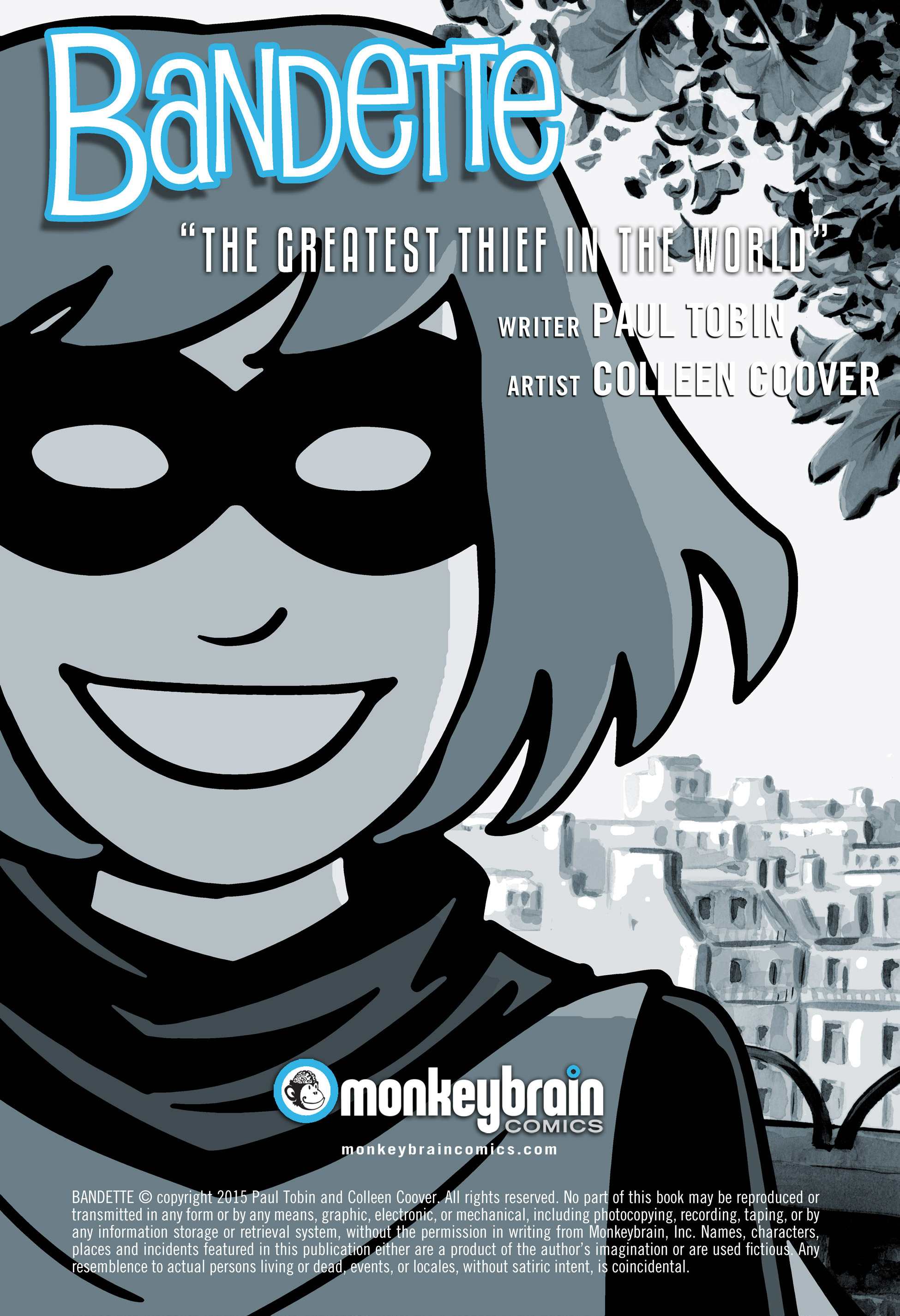 Bandette (2012-): Chapter 9 - Page 2