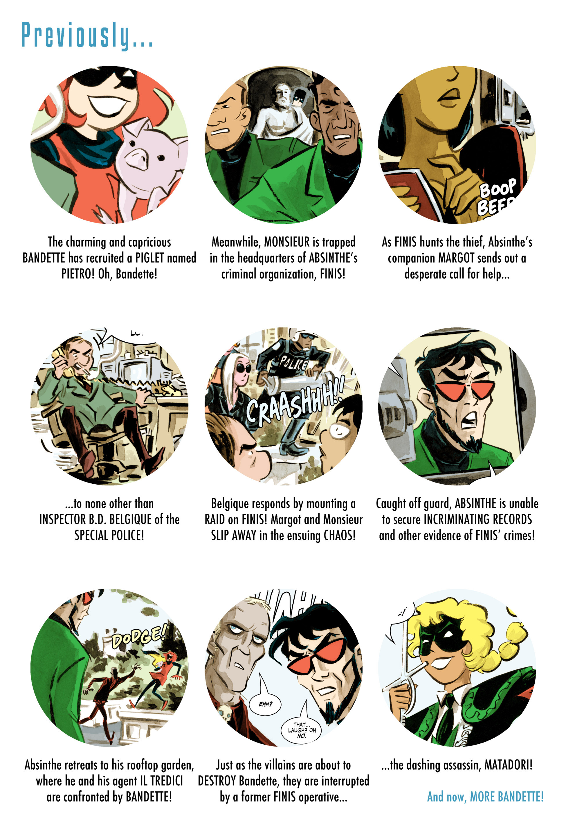 Bandette (2012-): Chapter 9 - Page 3