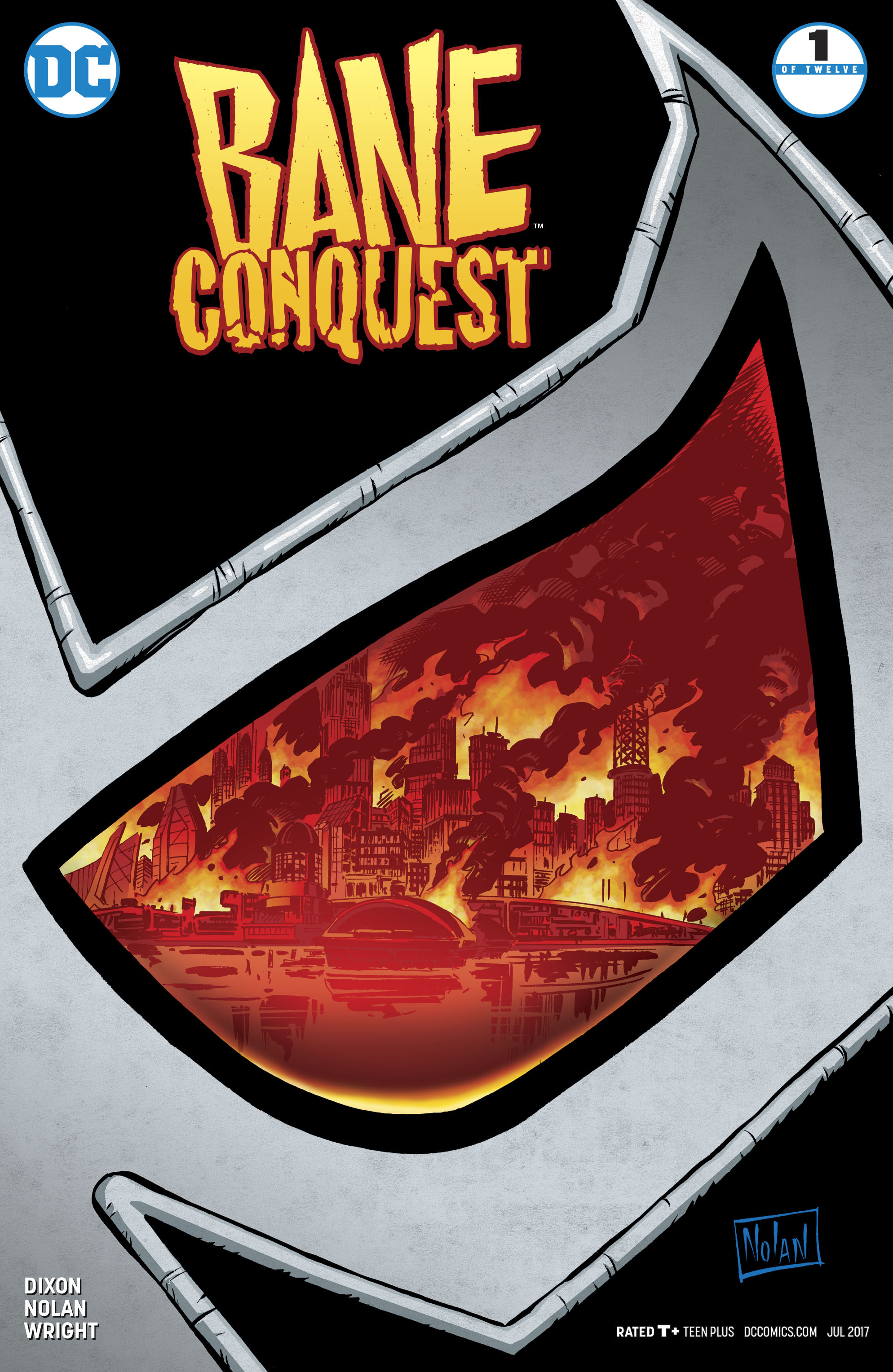 Bane: Conquest (2017-): Chapter 1 - Page 1