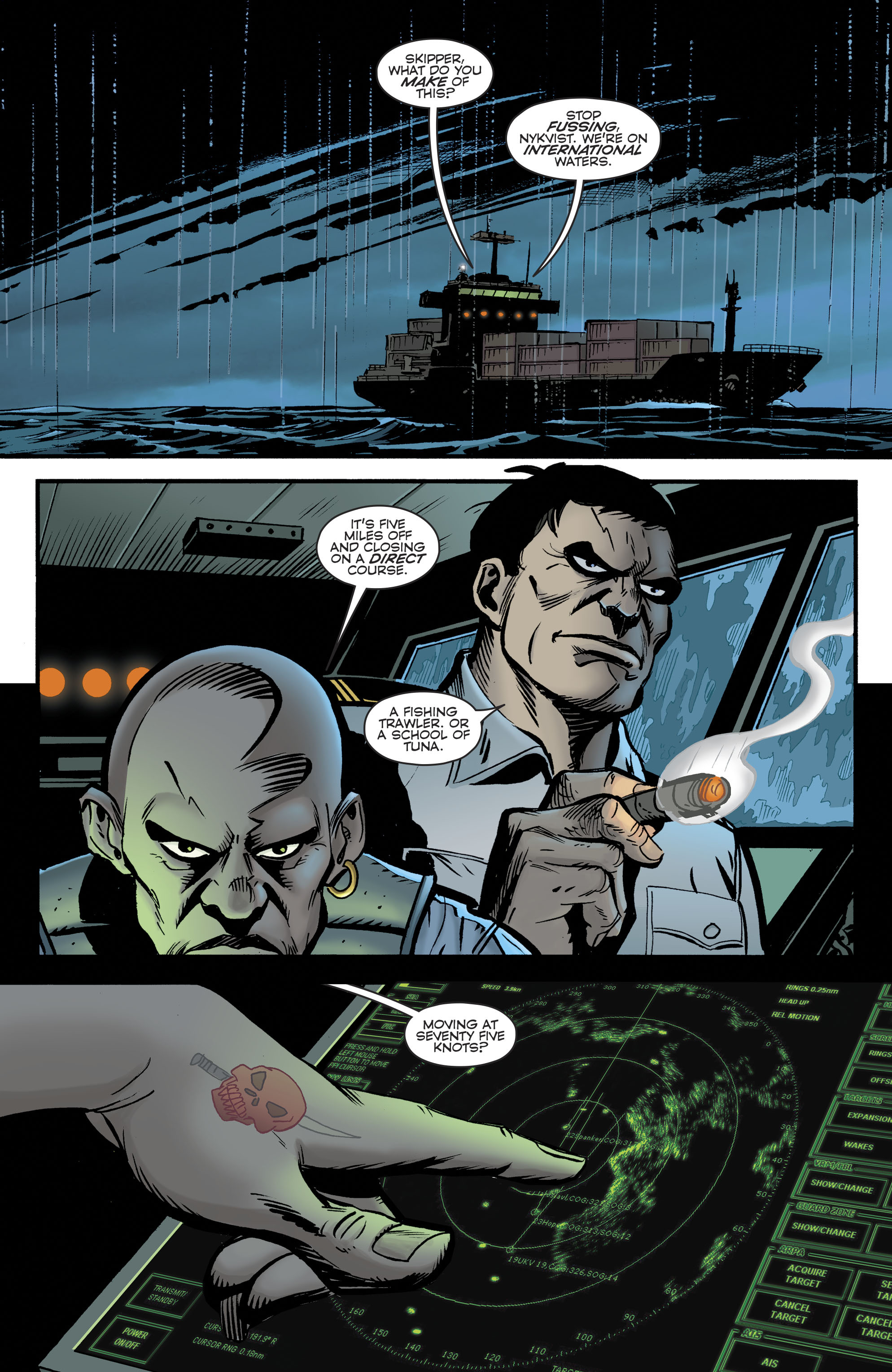 Bane: Conquest (2017-) issue 1 - Page 4