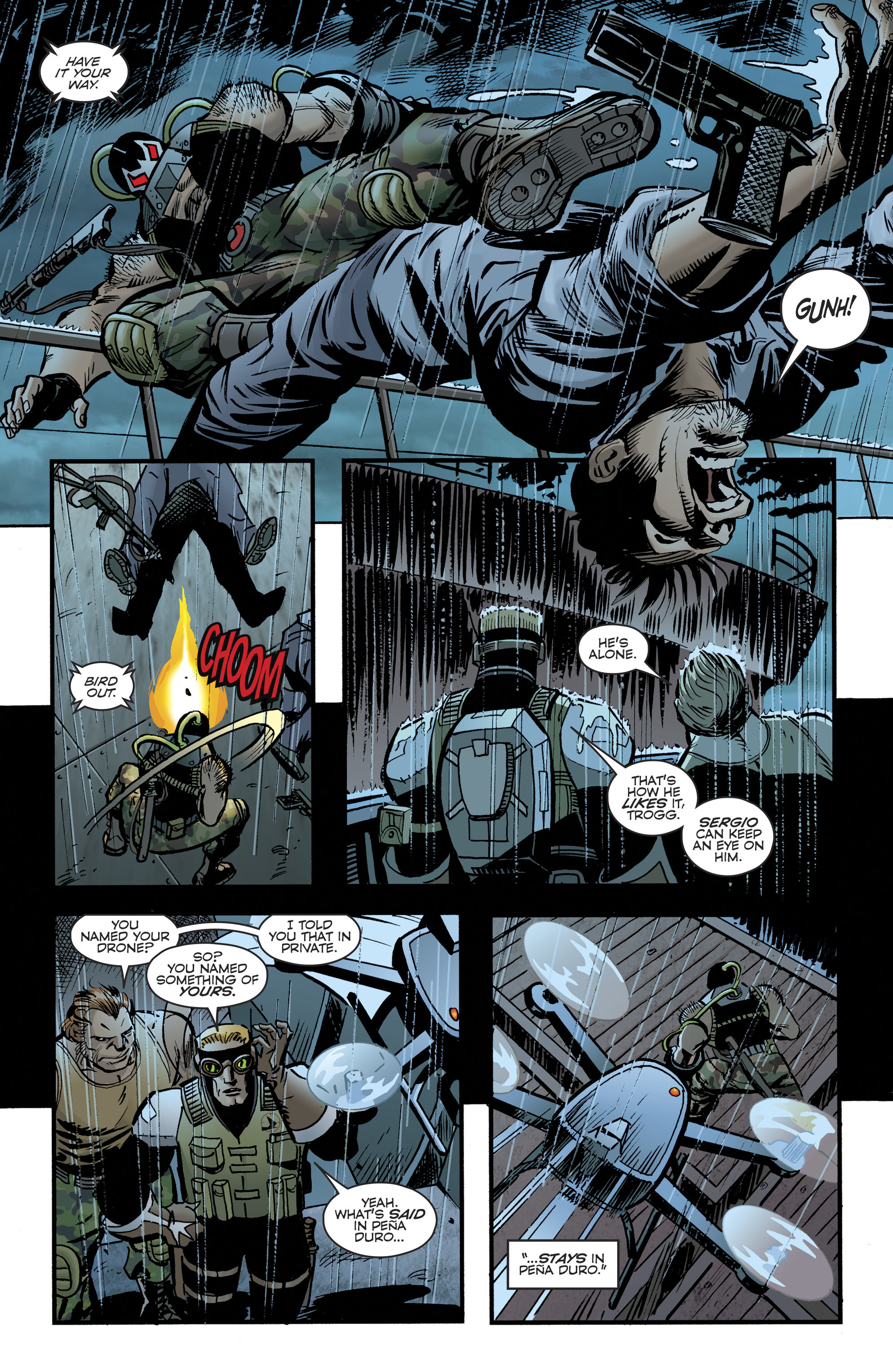 Bane: Conquest (2017-) issue 1 - Page 7