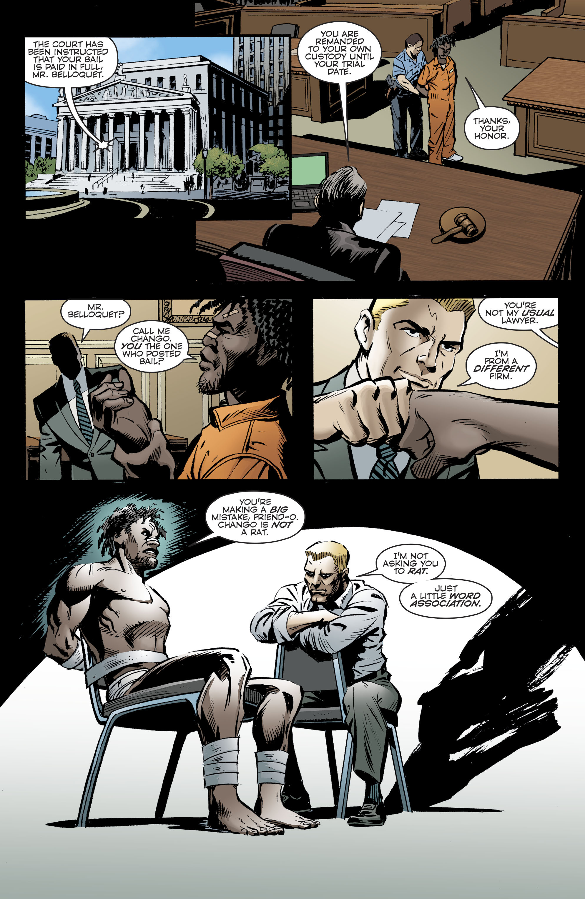 Bane: Conquest (2017-) issue 1 - Page 17