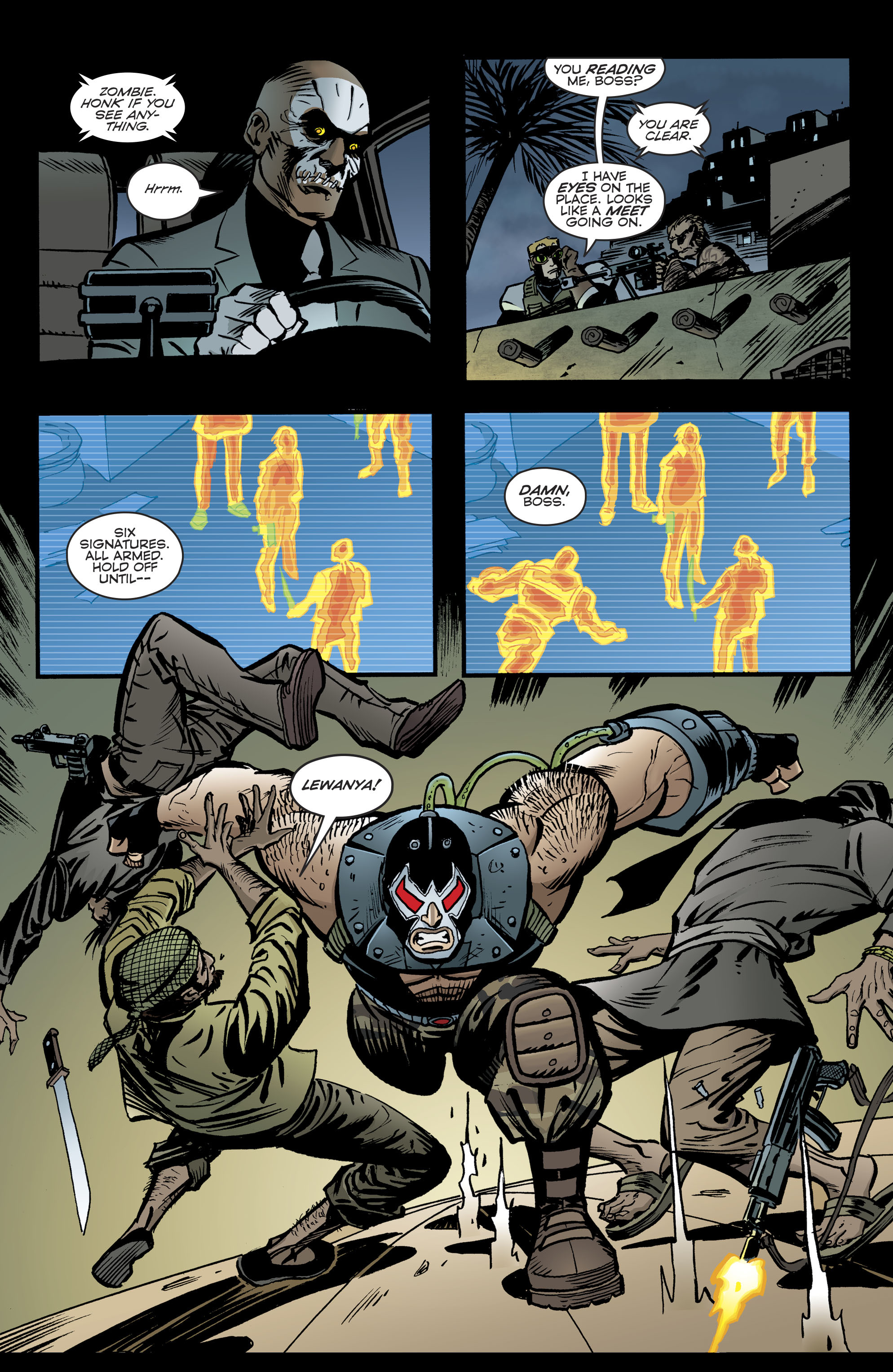 Bane: Conquest (2017-) issue 1 - Page 20