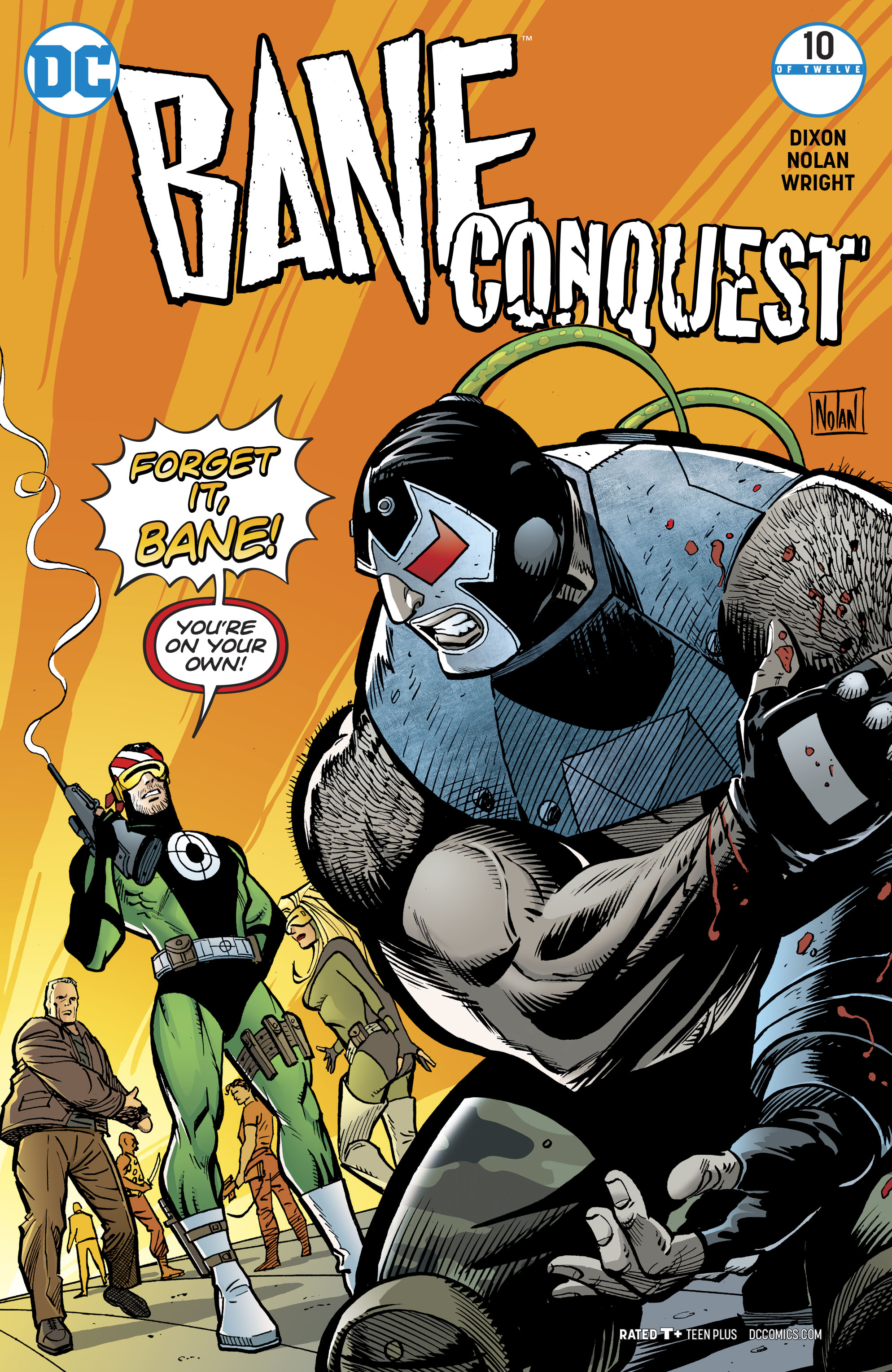 Bane: Conquest (2017-)-Bane: Conquest (2017-) #10