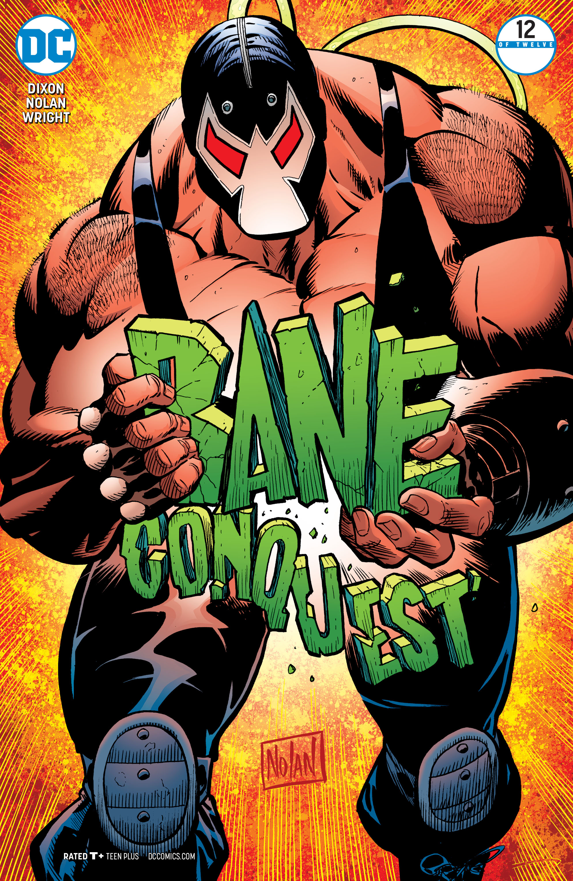Bane: Conquest (2017-): Chapter 12 - Page 1