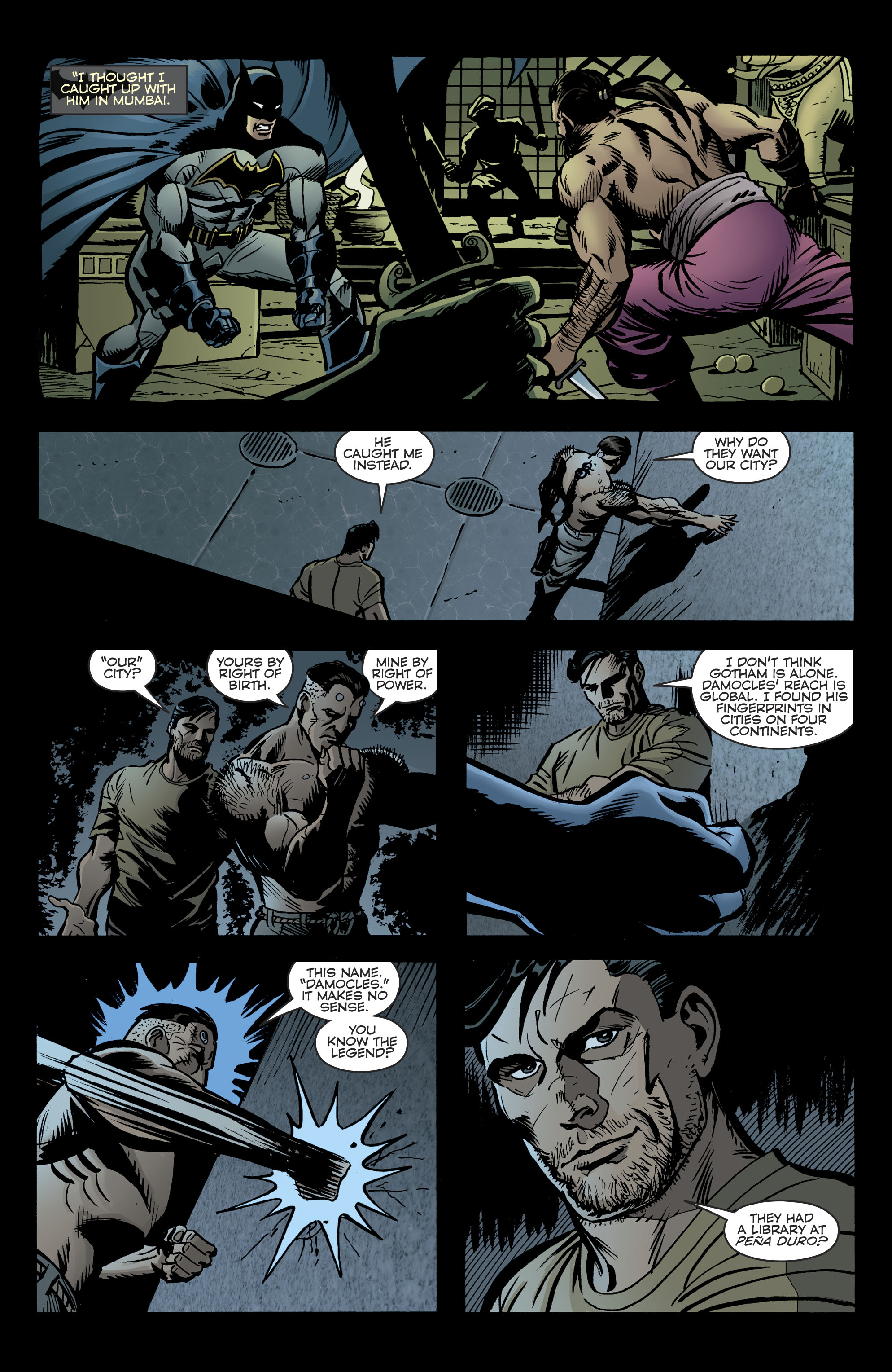 Bane: Conquest (2017-) issue 2 - Page 10