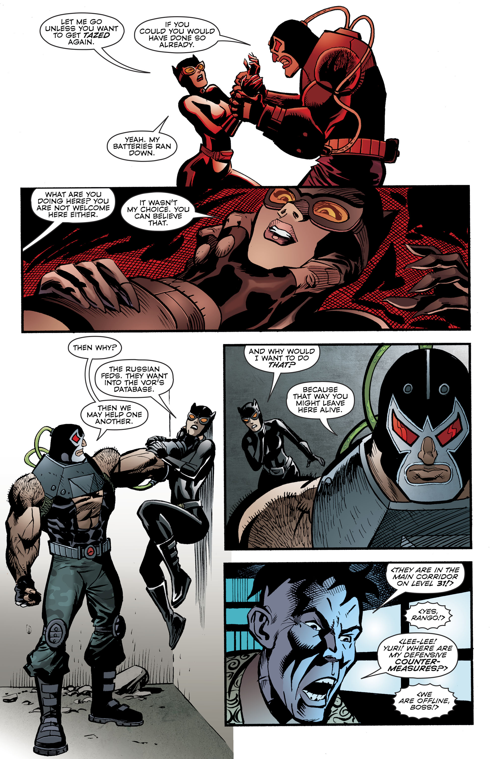 Bane: Conquest (2017-) issue 5 - Page 11